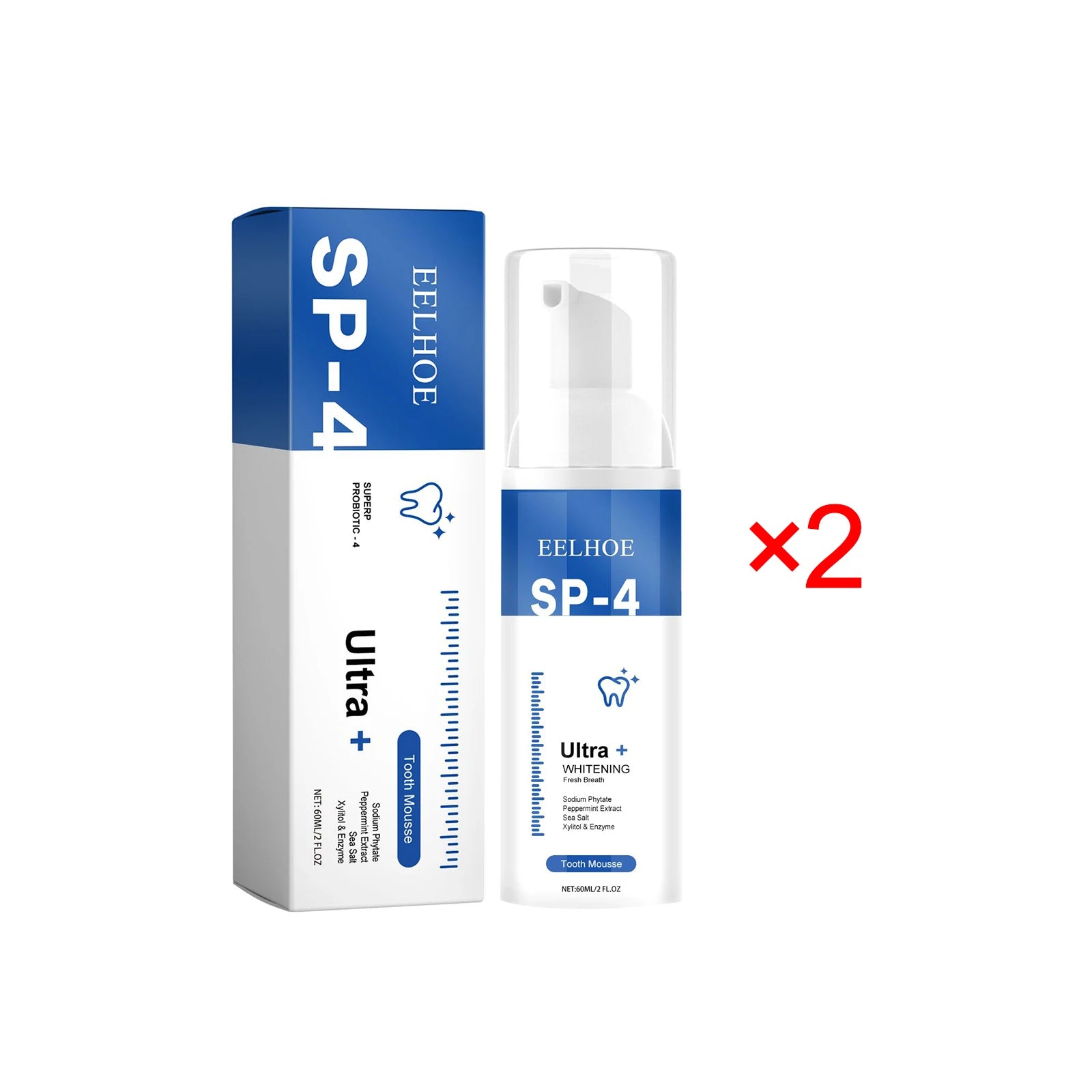 Eelhoe Teeth Mousse Cleaner