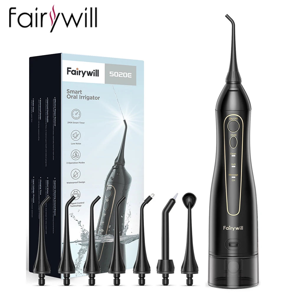 Fairywill 300ml Oral Irrigator