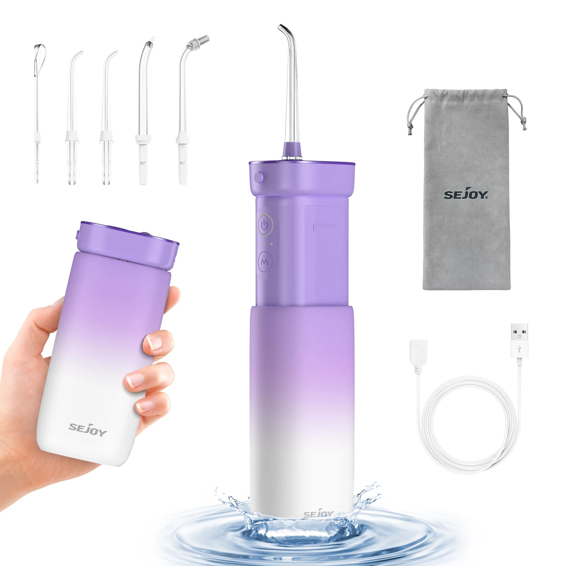 SEJOY Pick & Wash Flosser