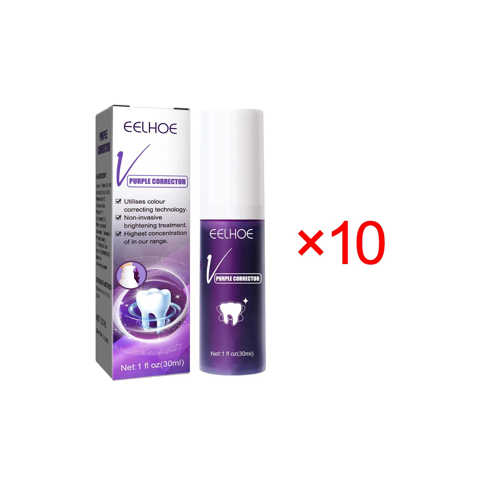 Eelhoe Stain Removal Toothpaste
