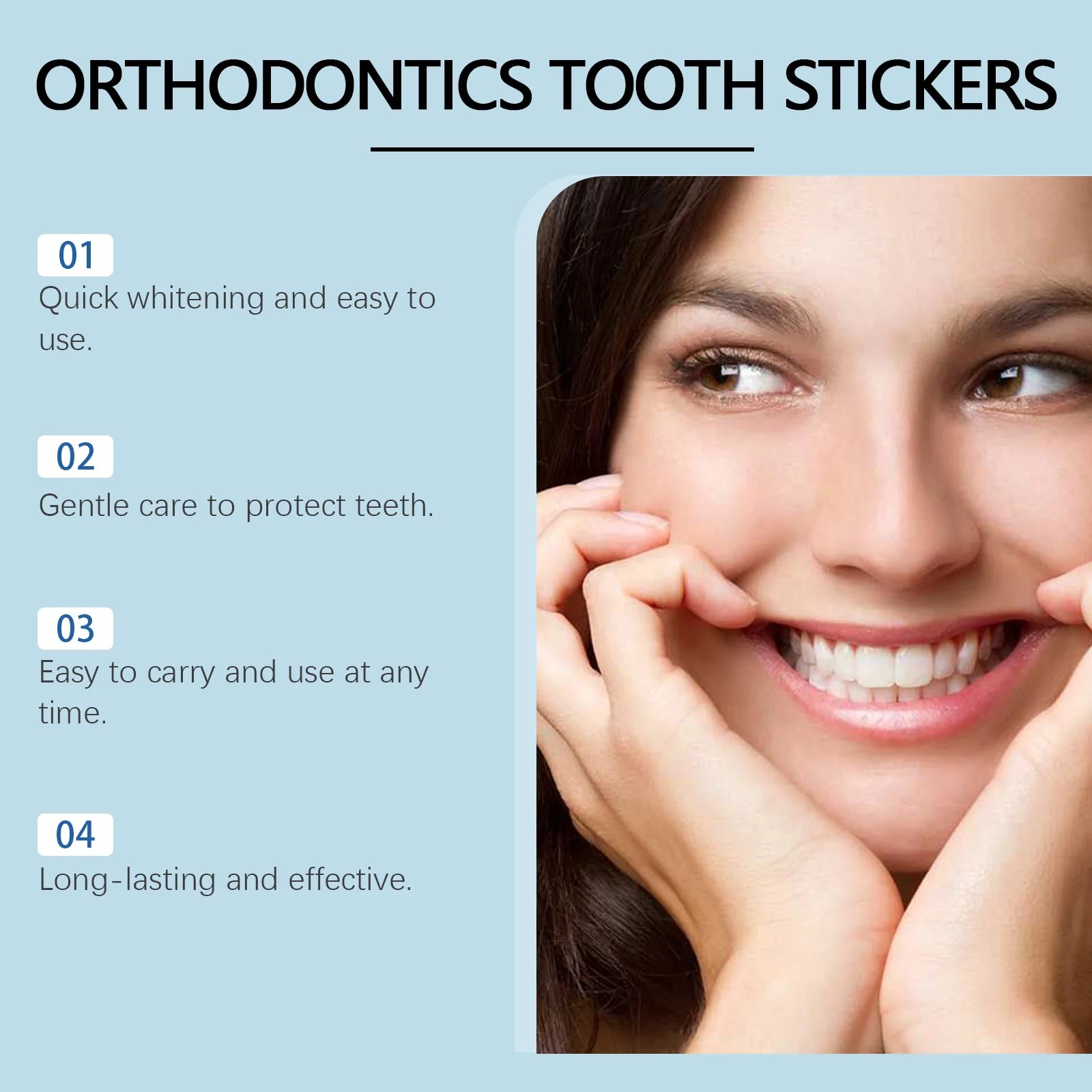 Oralhoe Whitening Strips Patch