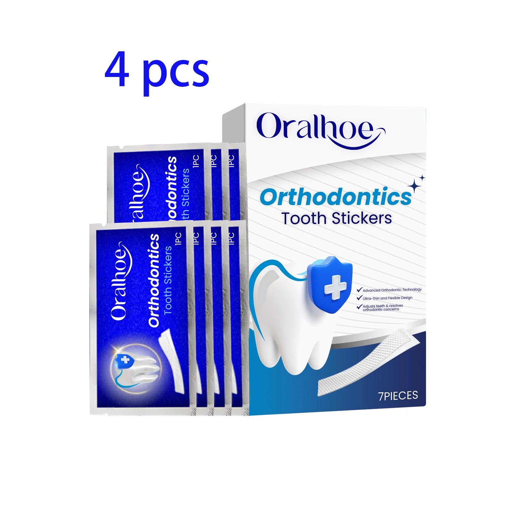 Oralhoe Whitening Strips Patch