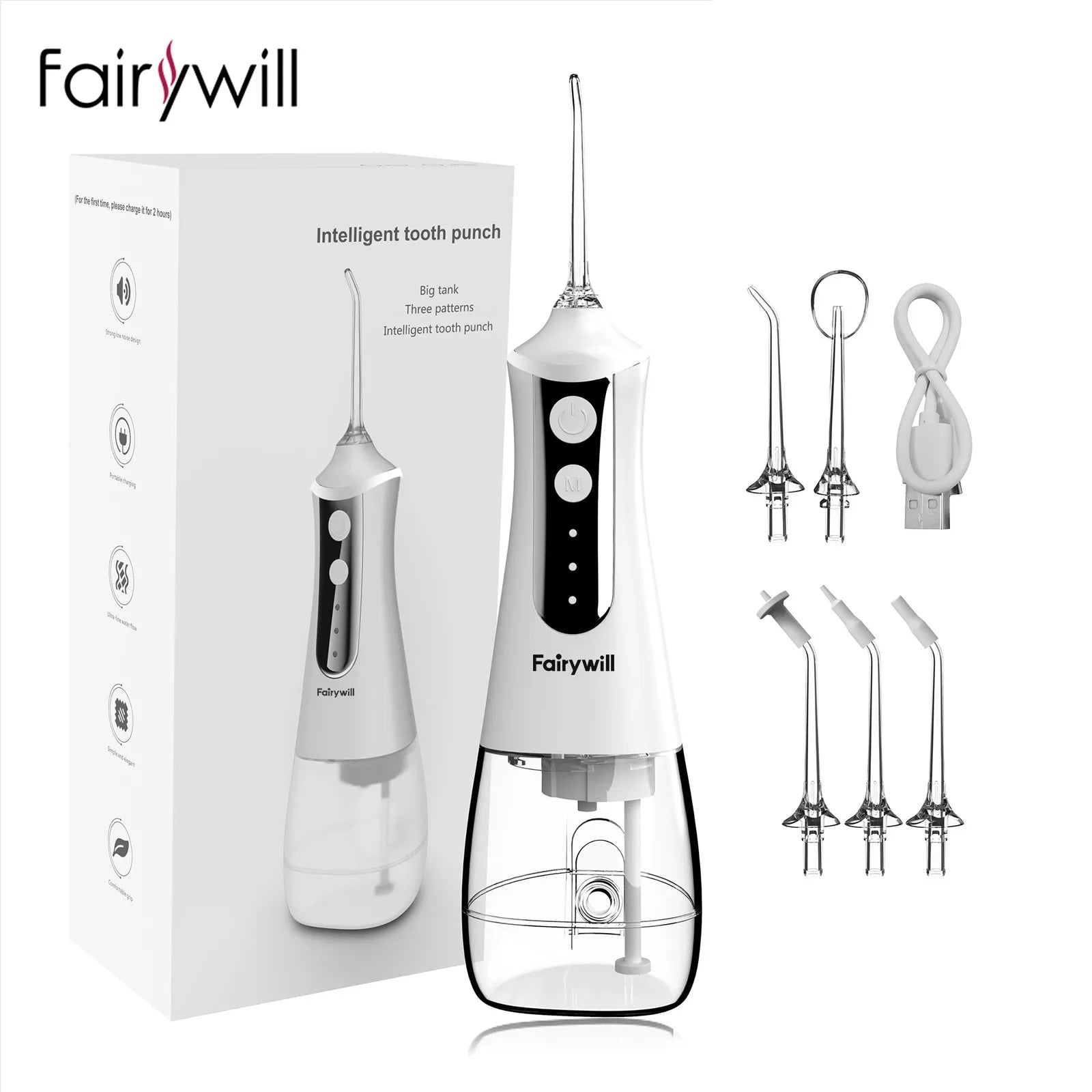 Fairywill Travel Water Flosser