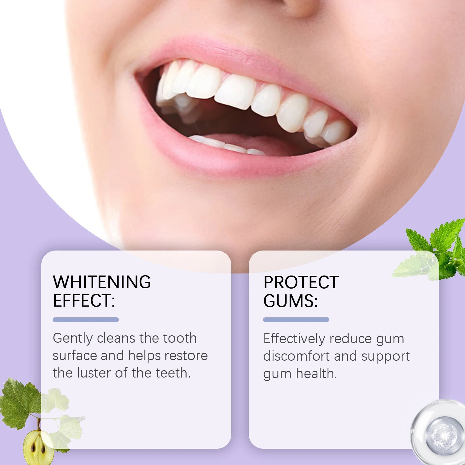 Oralhoe Purple Whitening Powder