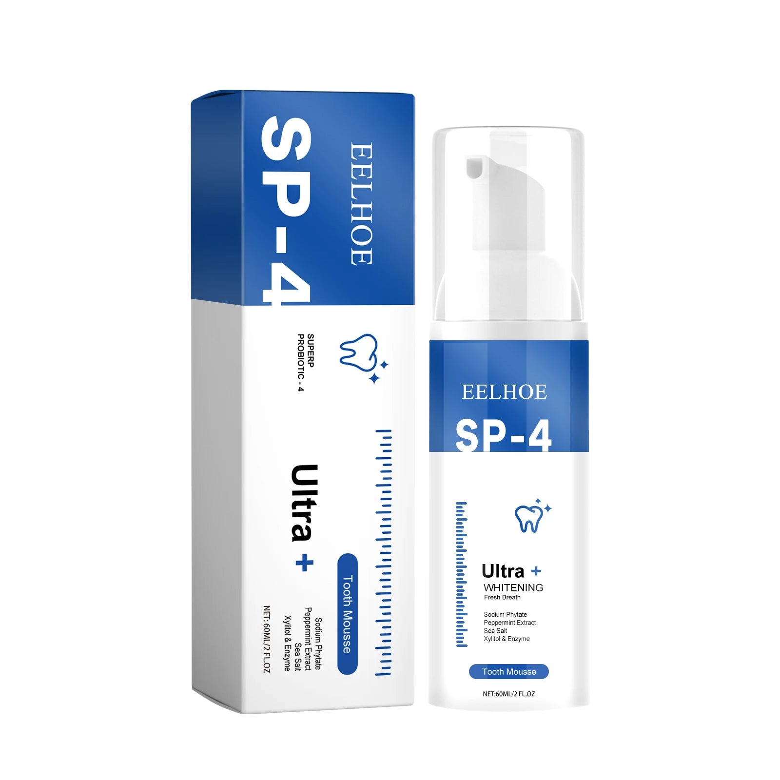 Eelhoe Teeth Mousse Cleaner