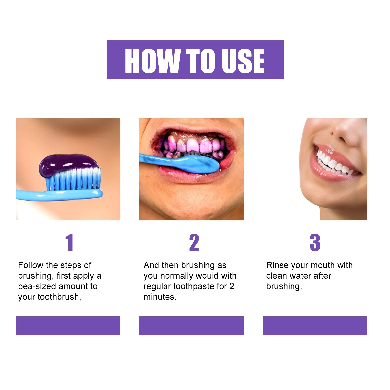Eelhoe Stain Removal Toothpaste