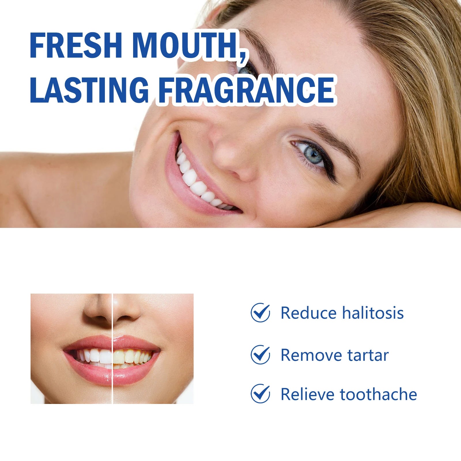 Eelhoe Teeth Mousse Cleaner