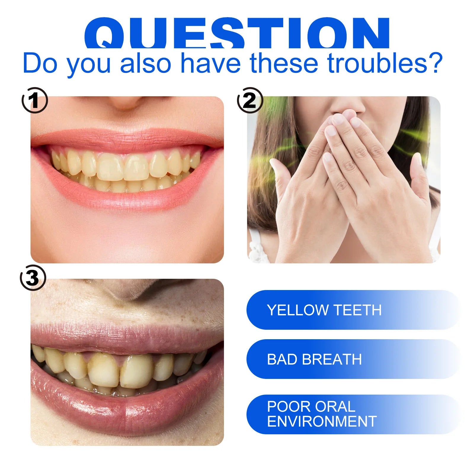 Eelhoe Whitening Tooth Powder