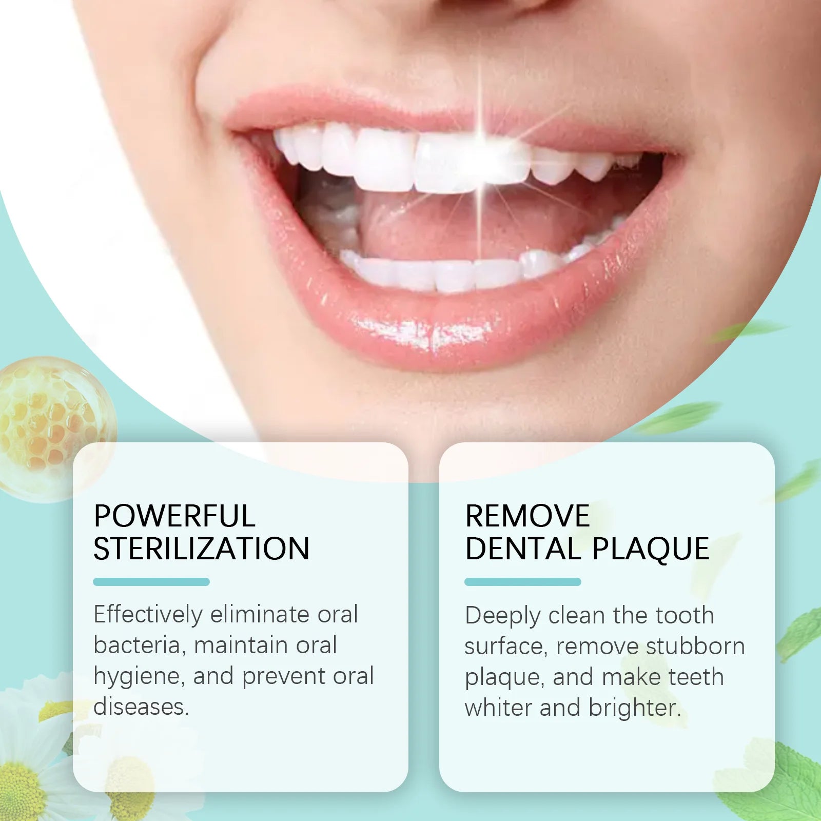 Oralhoe Whitening Teeth Mousse