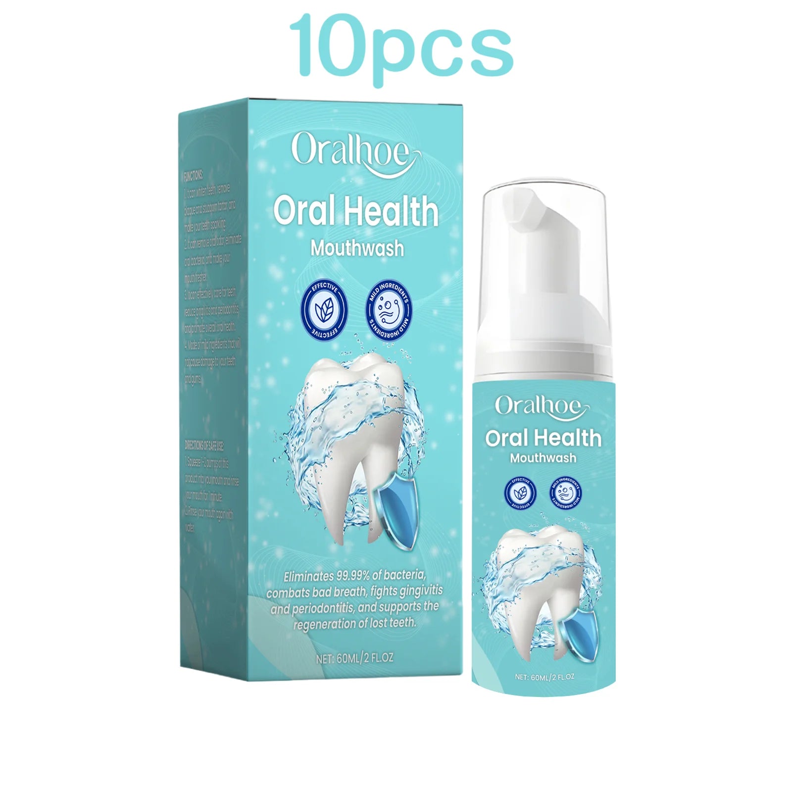 Oralhoe Whitening Teeth Mousse