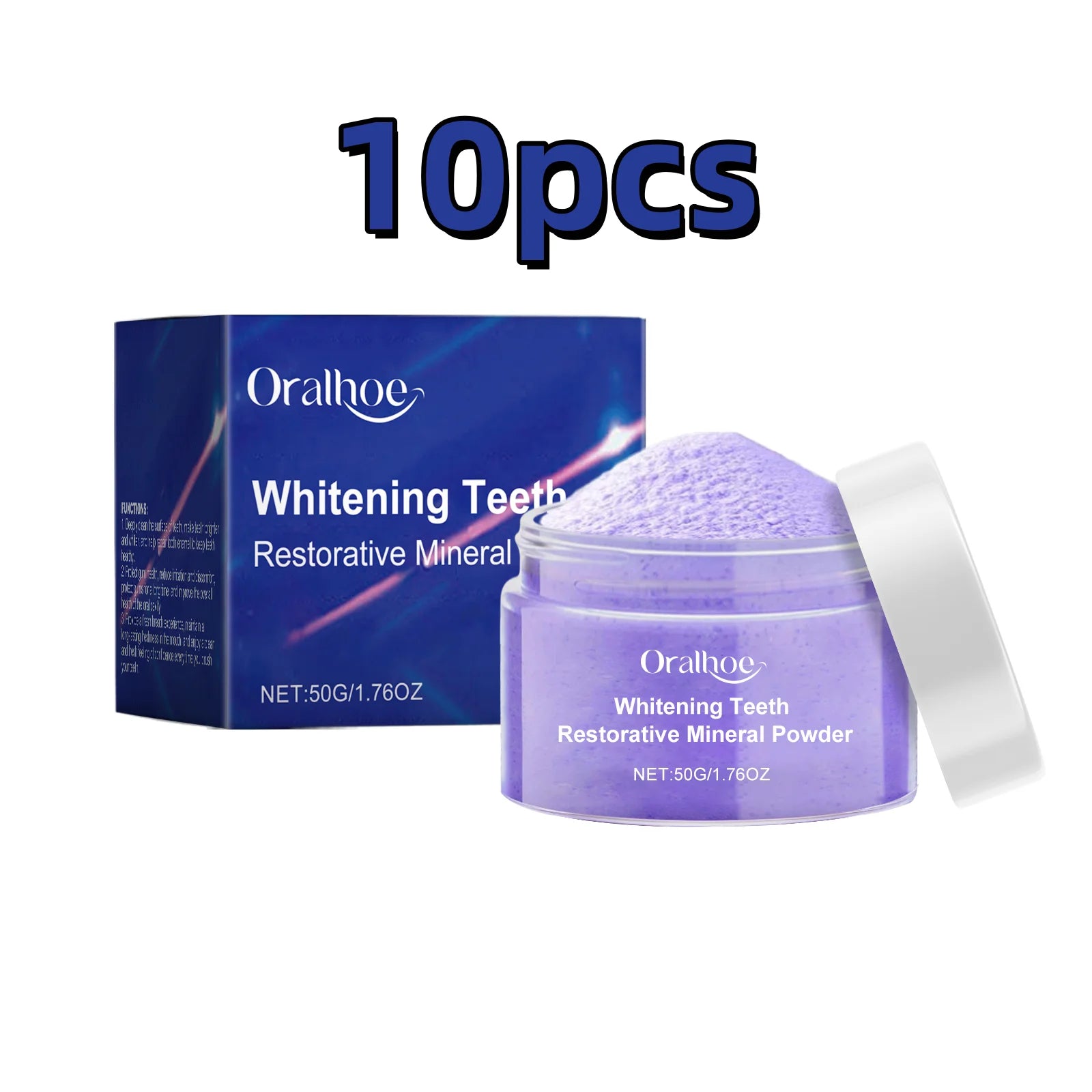 Oralhoe Purple Whitening Powder