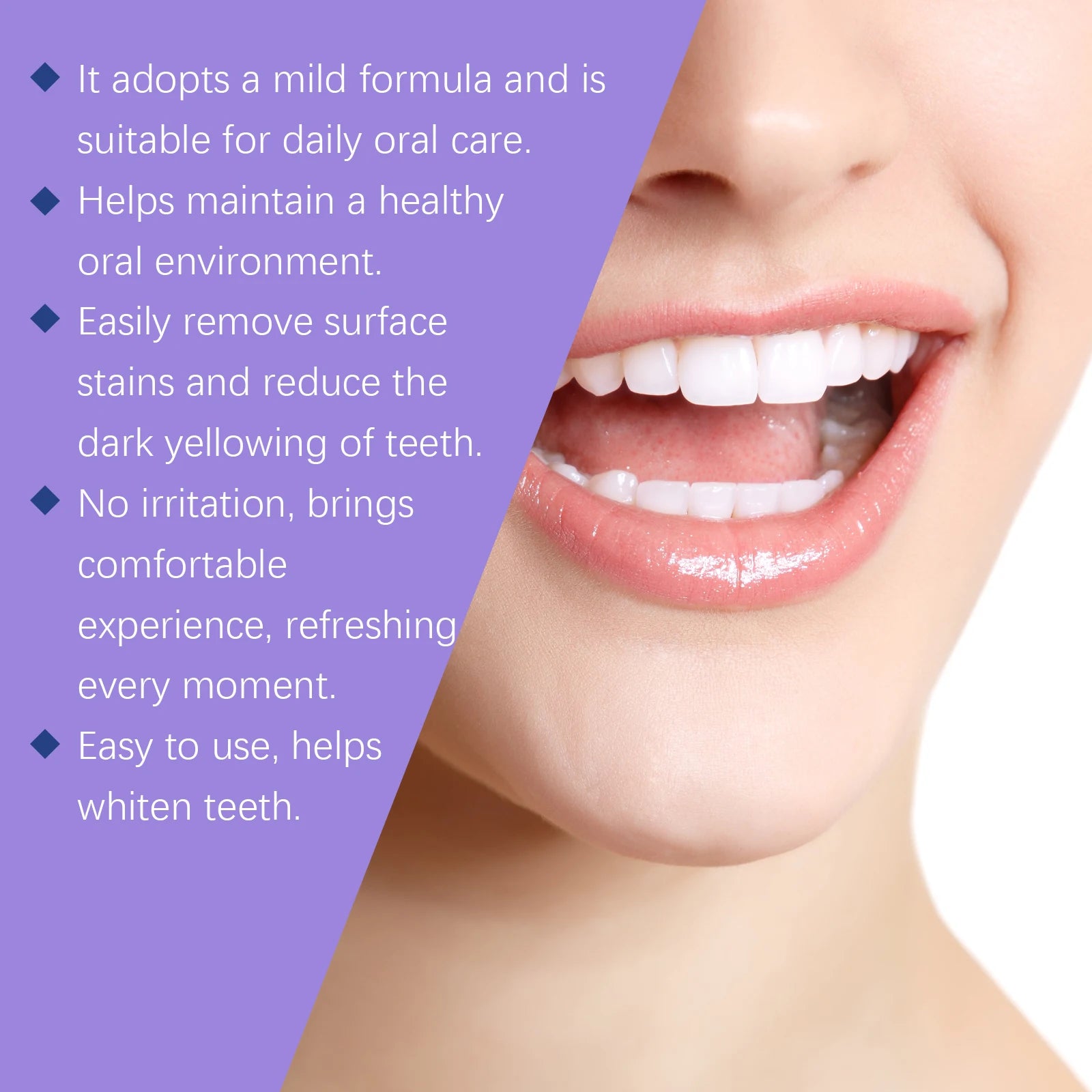 Oralhoe Purple Whitening Powder