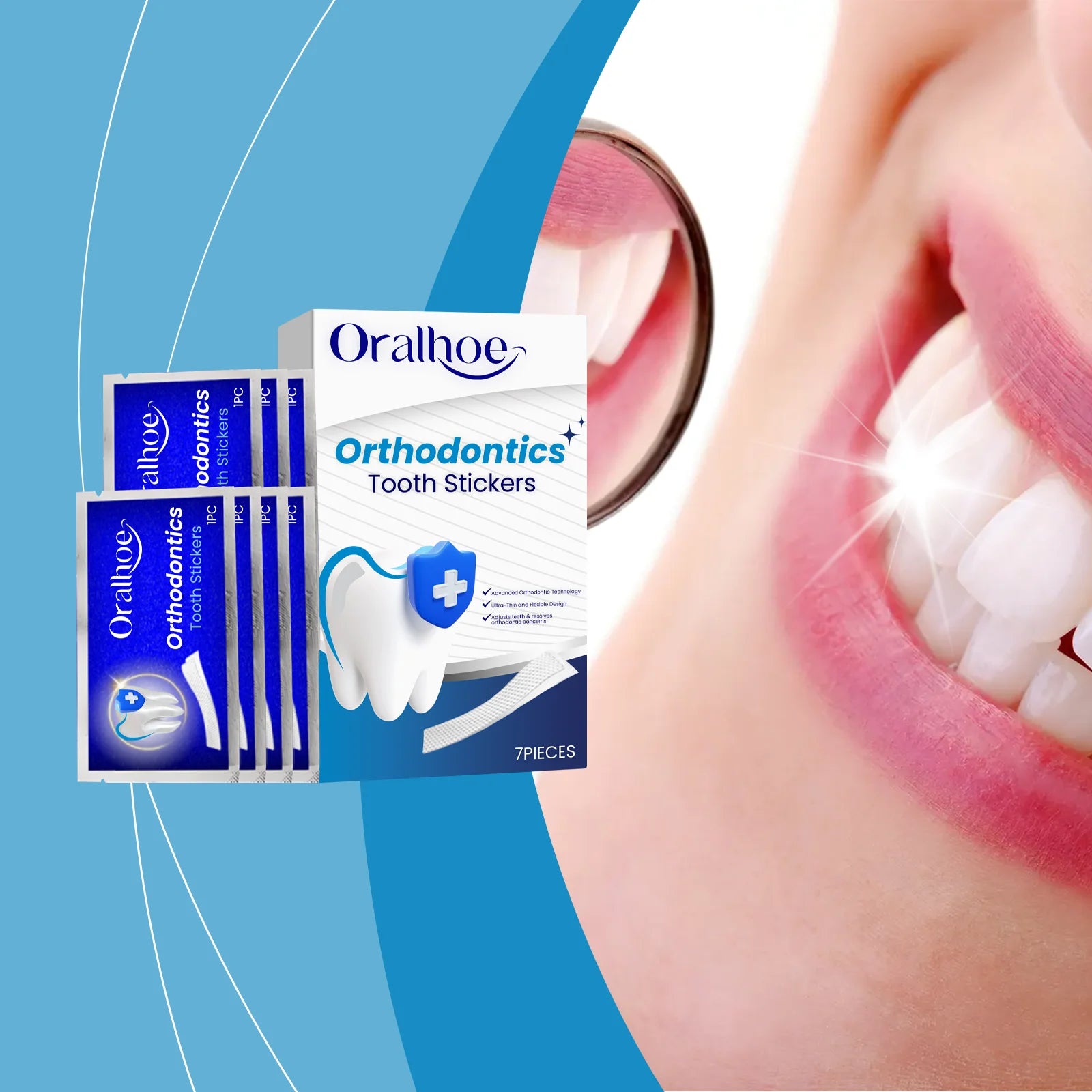 Oralhoe Whitening Strips Patch