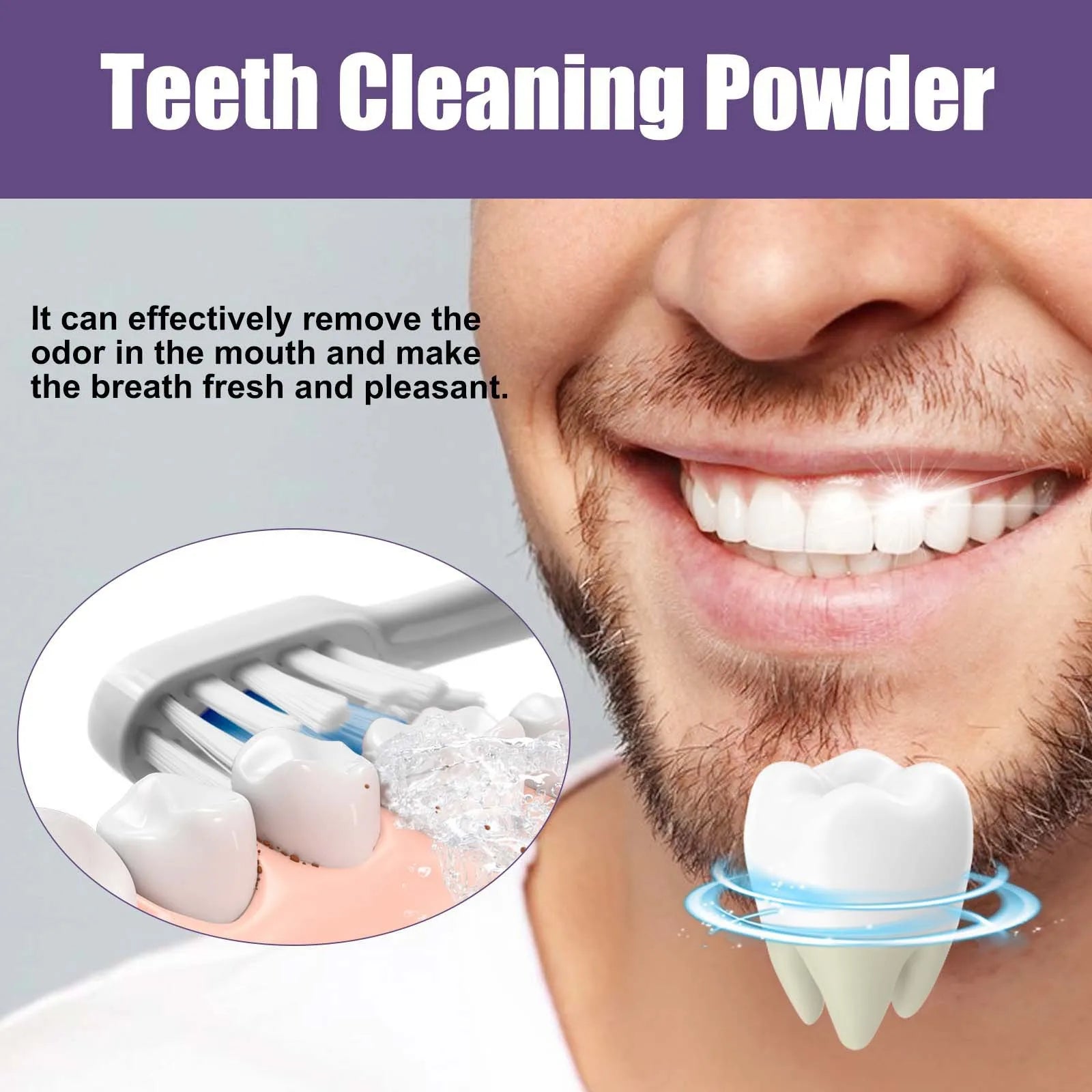 Oralhoe Whitening Powder Mint