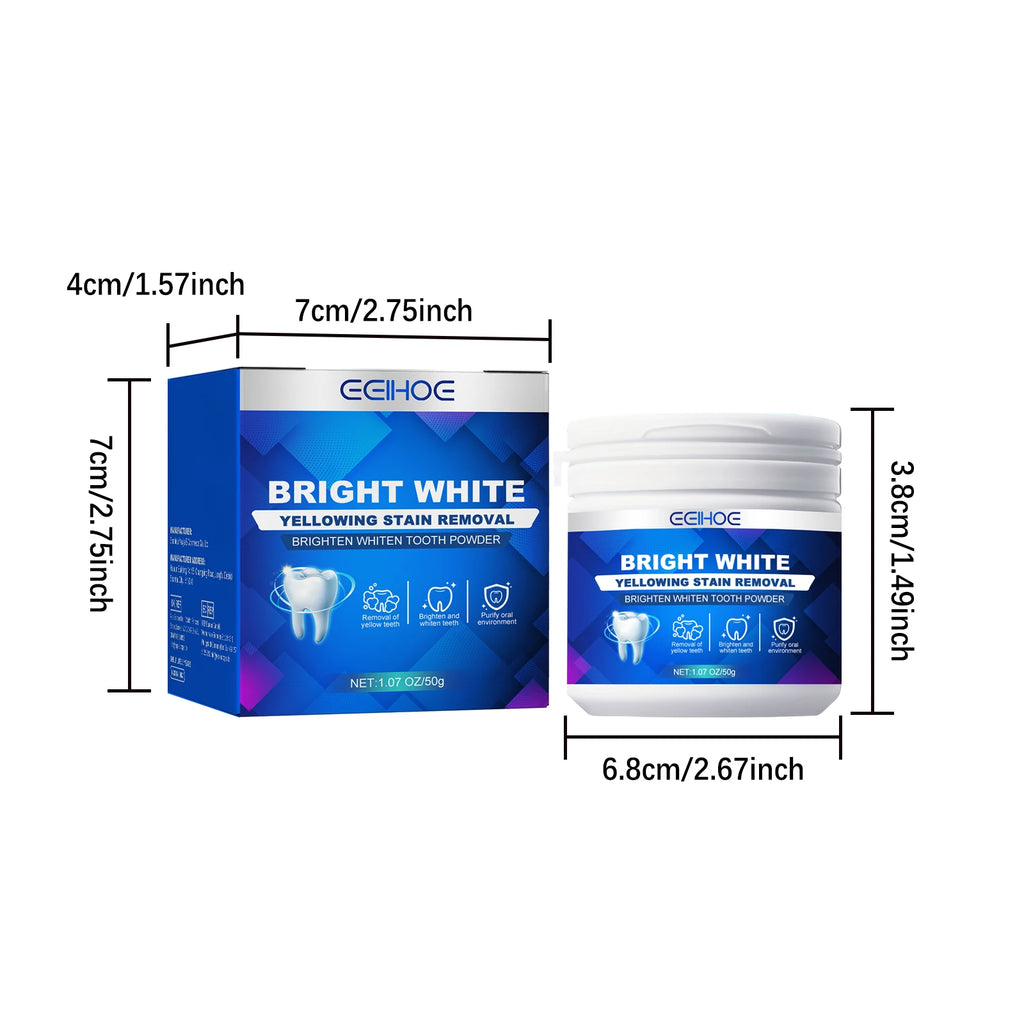 Eelhoe Whitening Tooth Powder