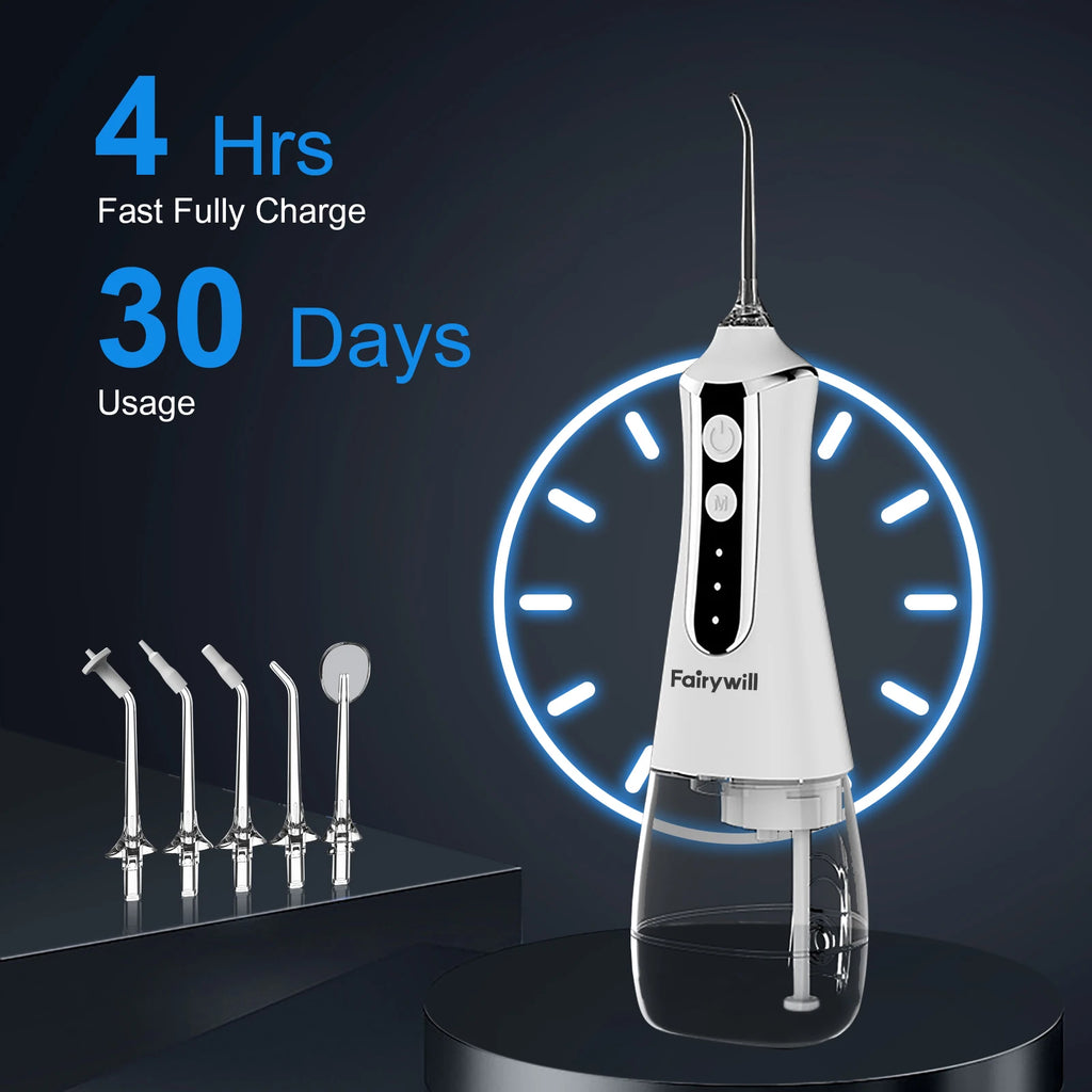 Fairywill Travel Water Flosser