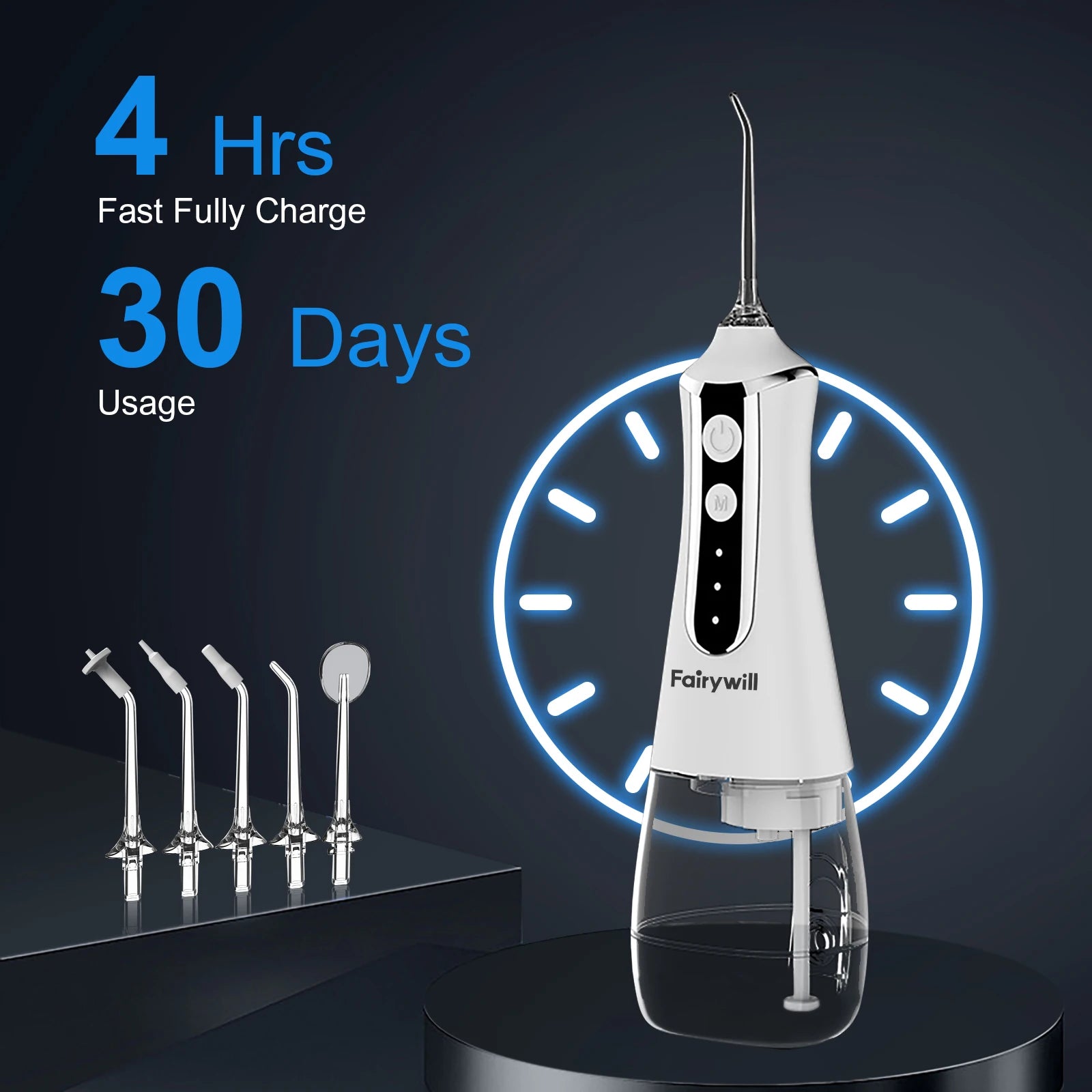 Fairywill Travel Water Flosser