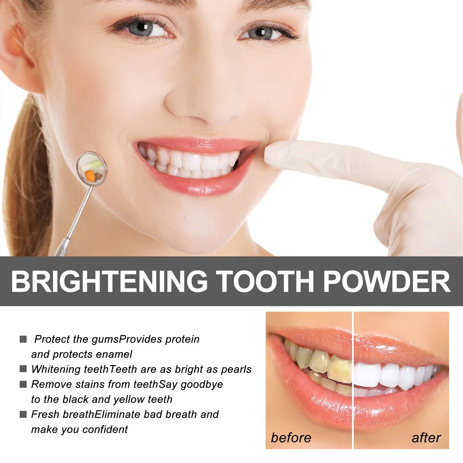 Eelhoe Fresh Whitening Powder