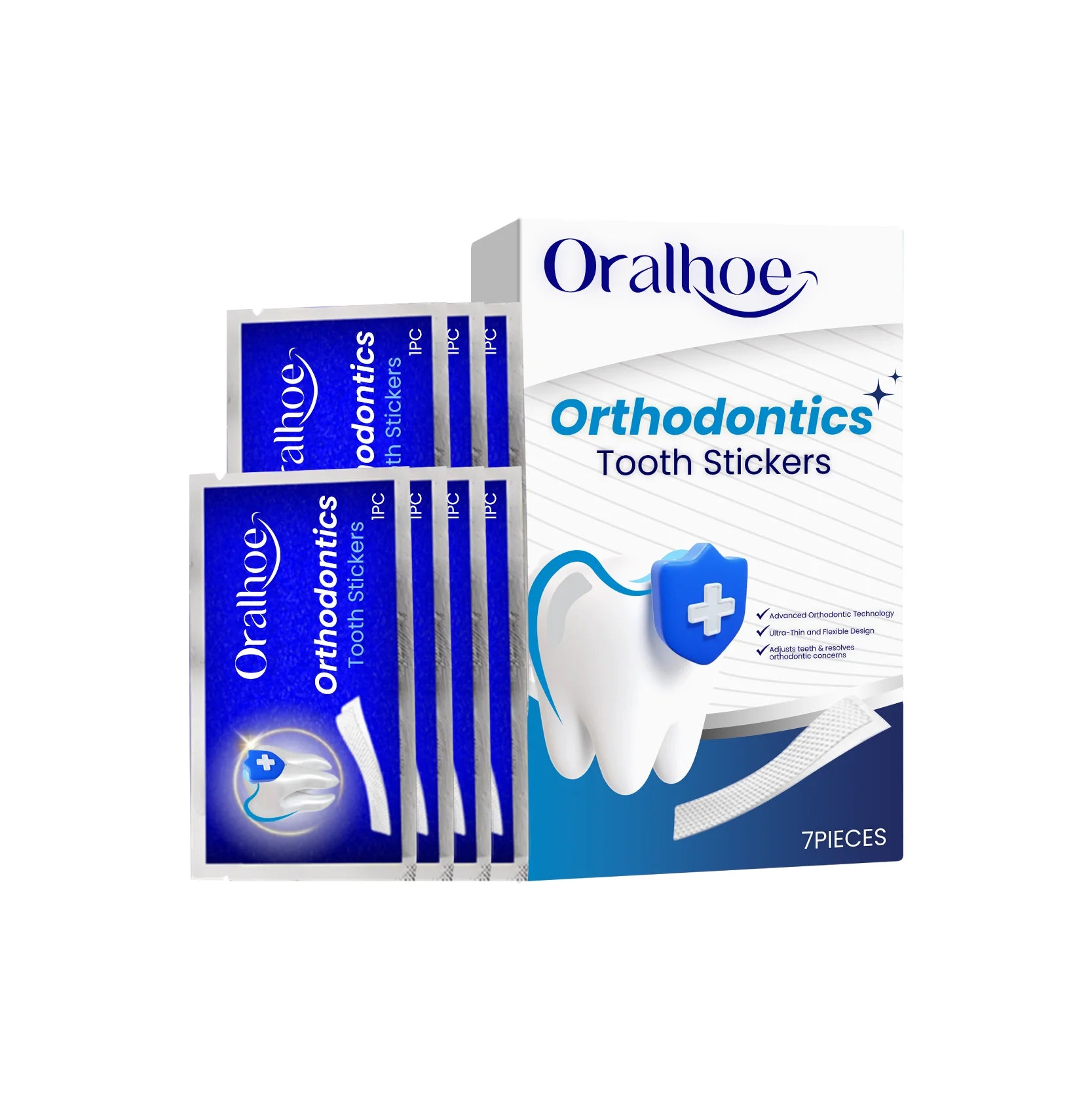 Oralhoe Whitening Strips Patch