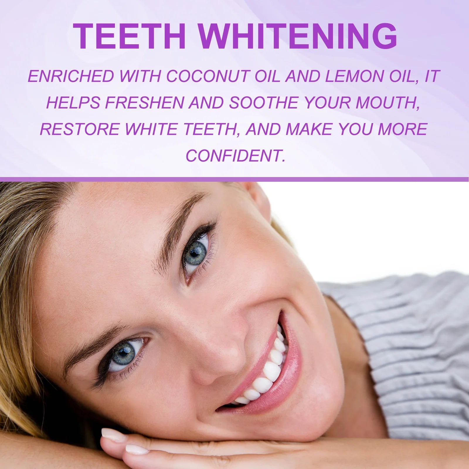 Jaysuing Purple Whitening Strips