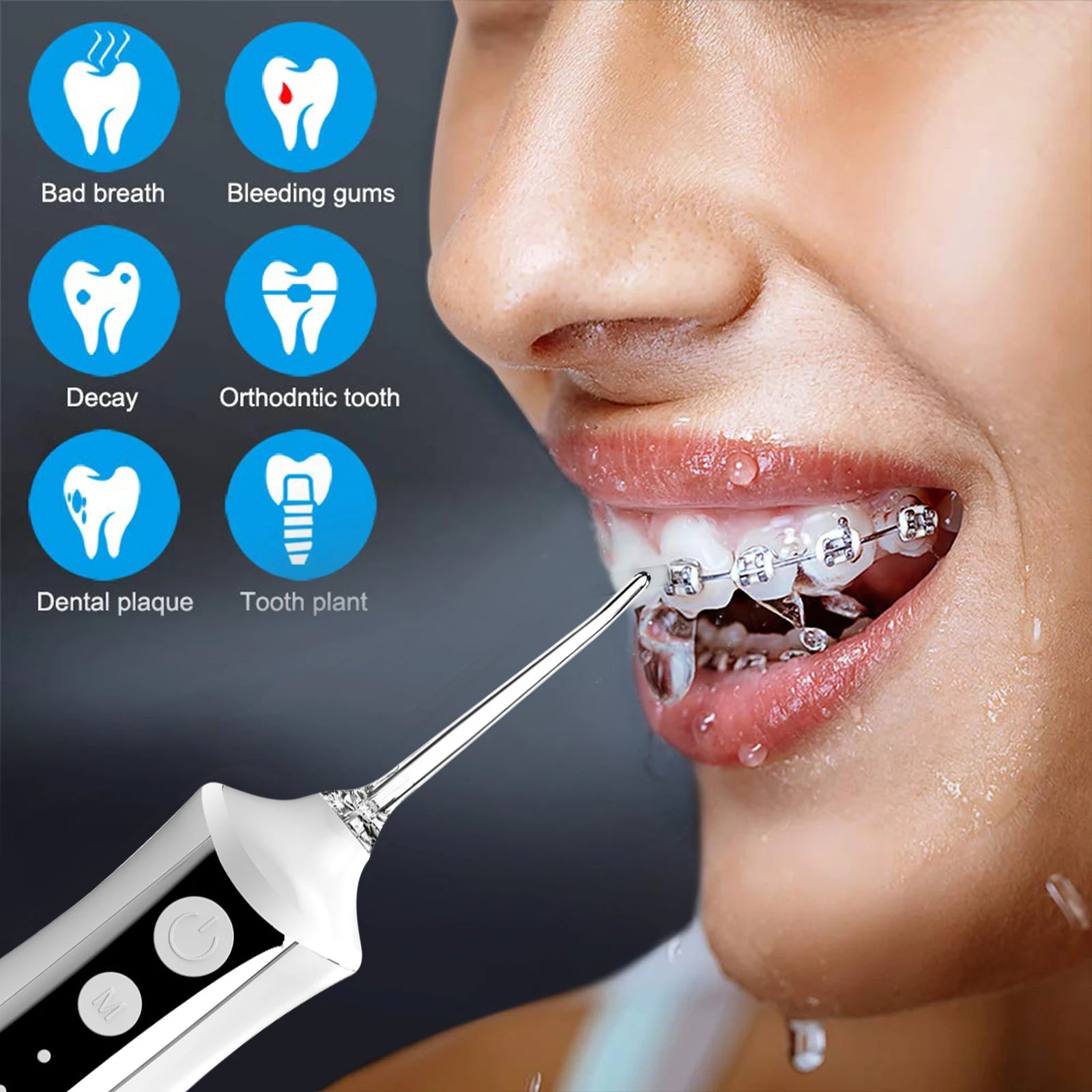 Fairywill Travel Water Flosser
