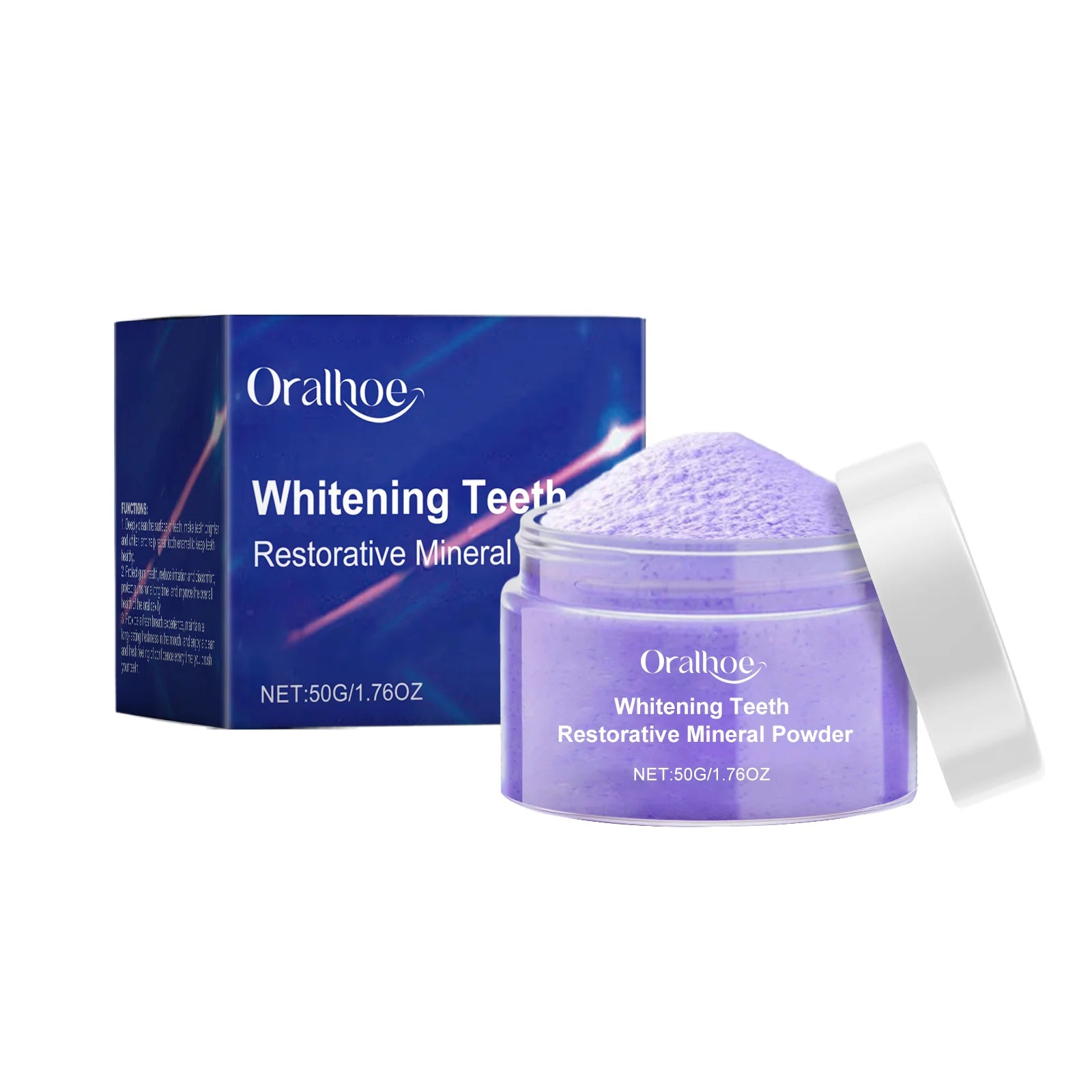 Oralhoe Purple Whitening Powder