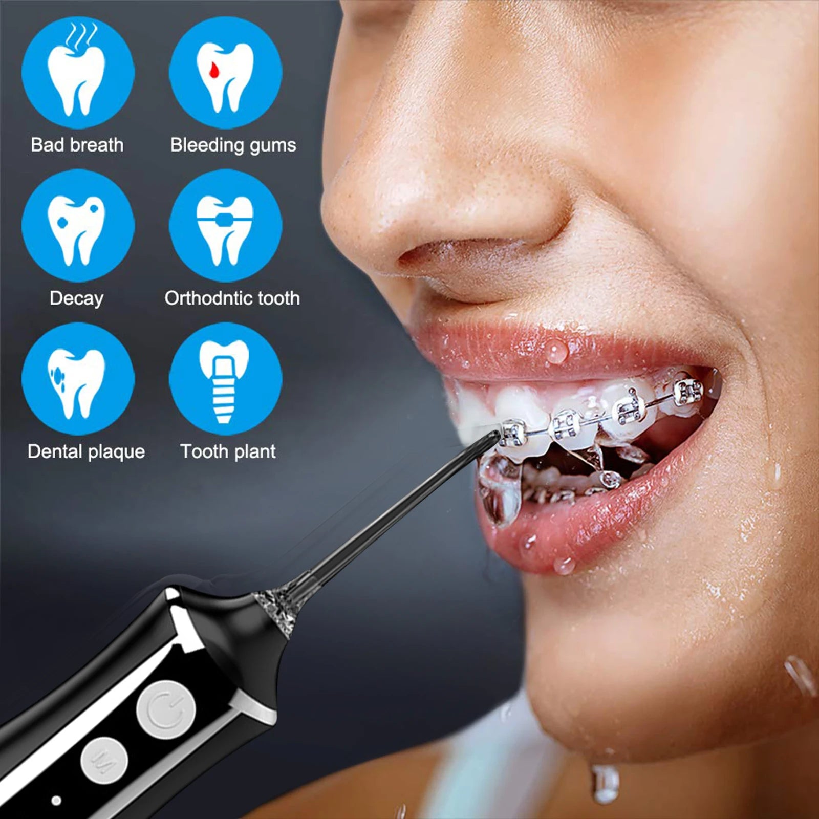 Fairywill Travel Water Flosser