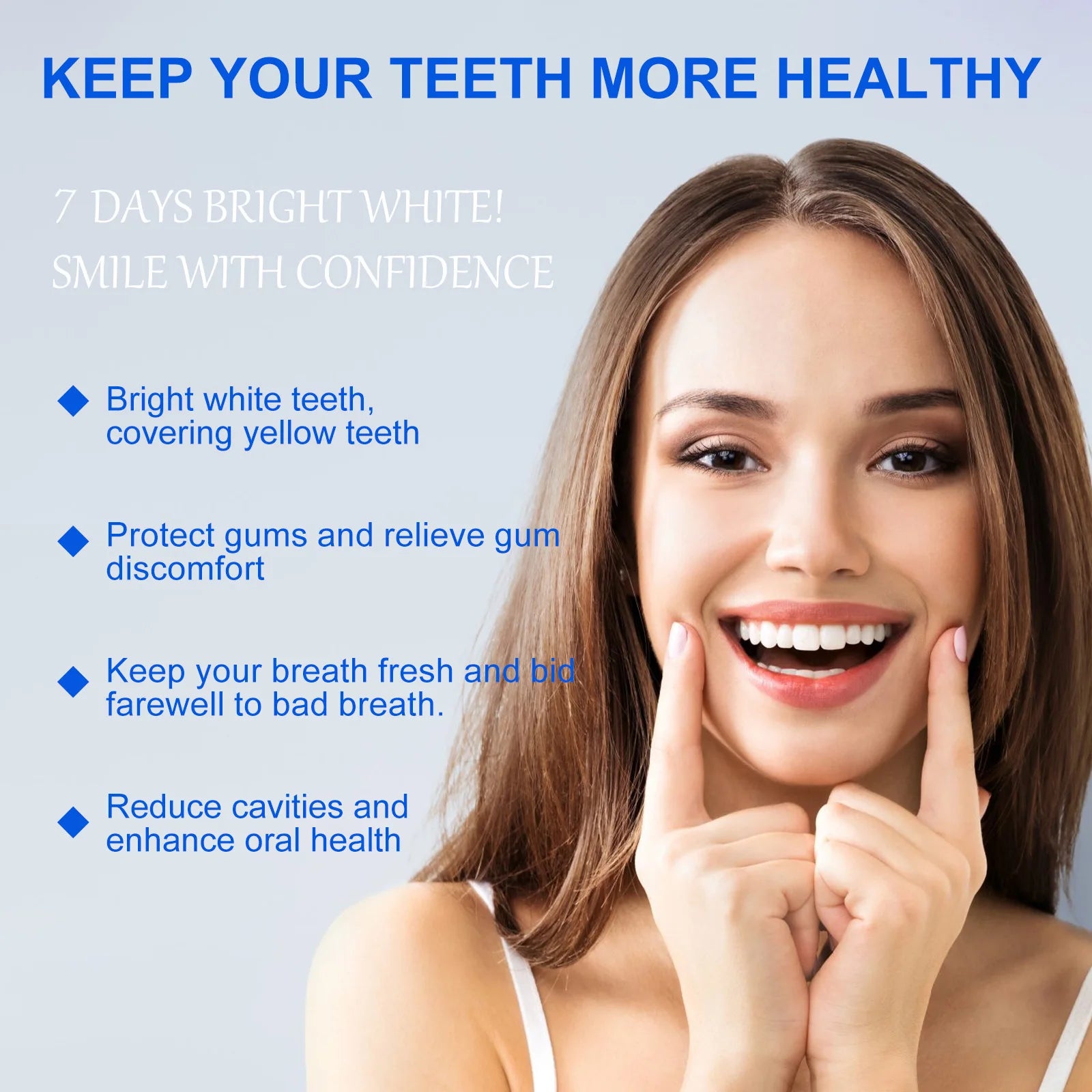 Eelhoe Whitening Tooth Powder