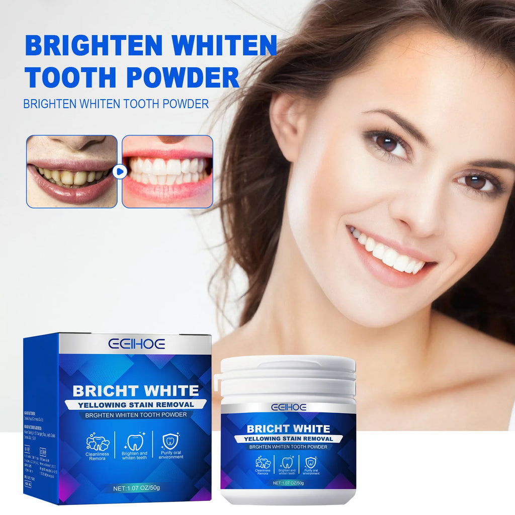 Eelhoe Whitening Tooth Powder