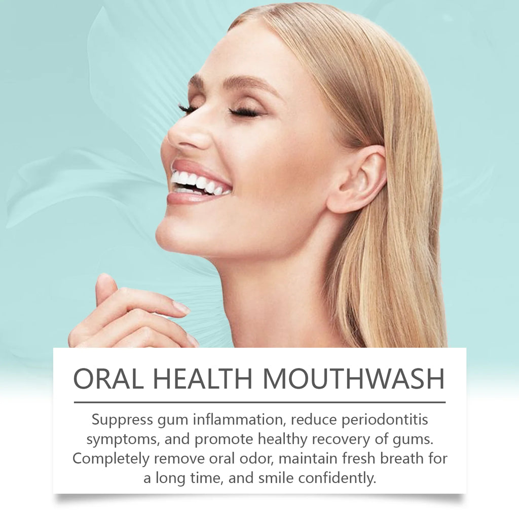 Oralhoe Whitening Teeth Mousse