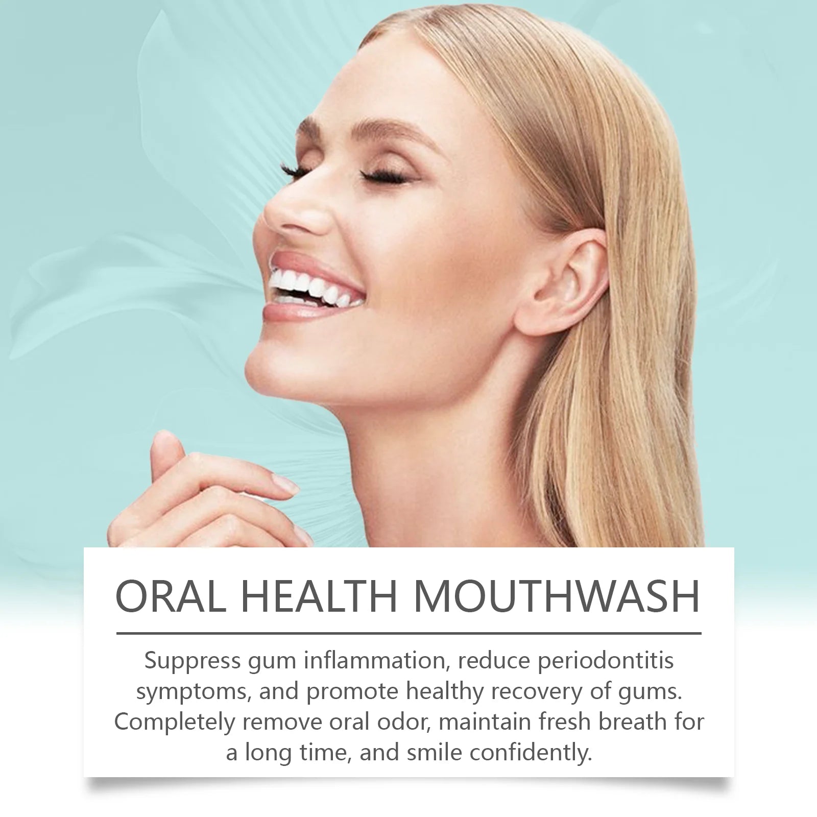 Oralhoe Whitening Teeth Mousse
