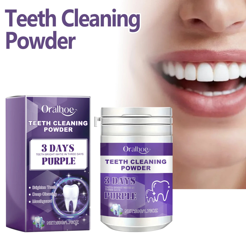 Oralhoe Whitening Powder Mint