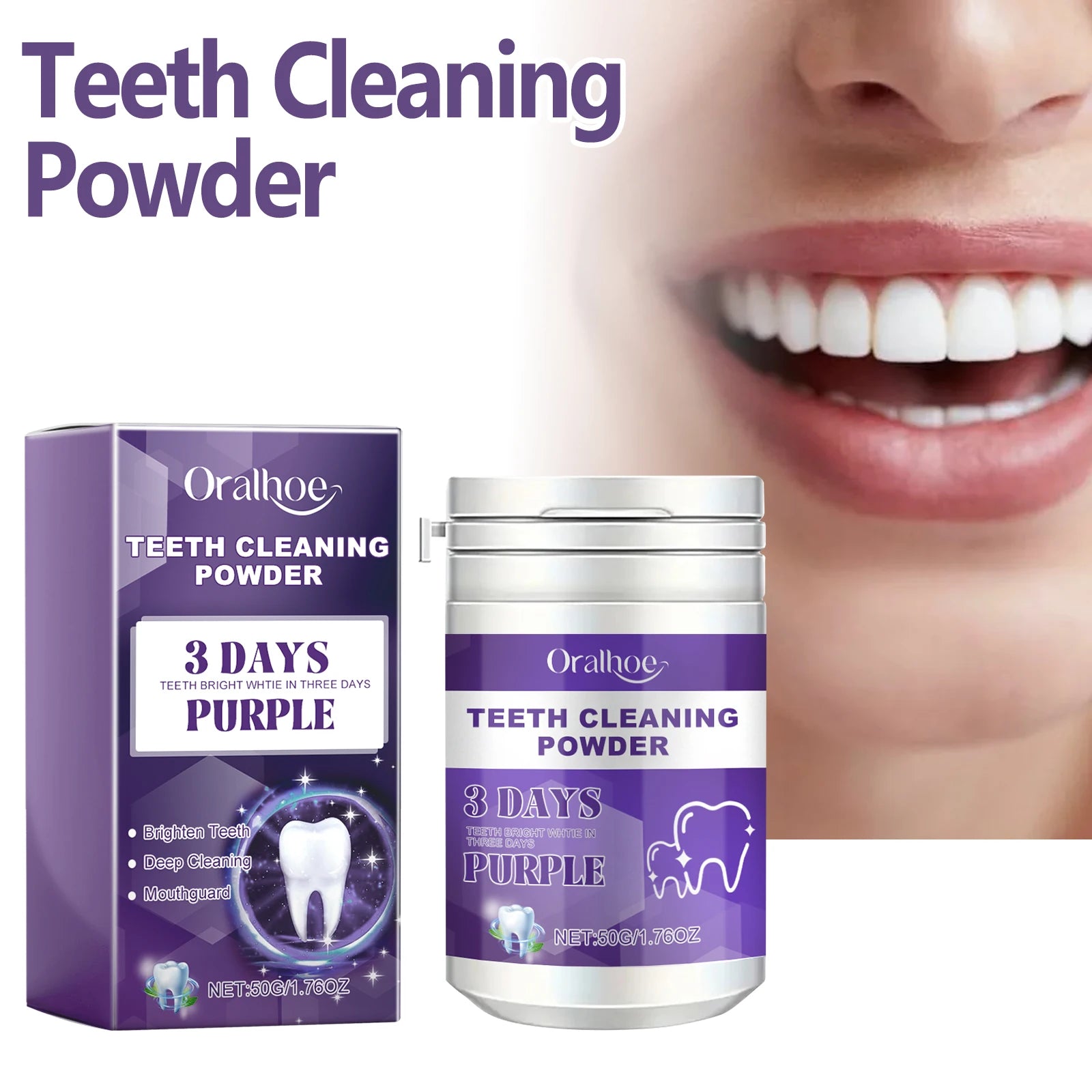 Oralhoe Whitening Powder Mint