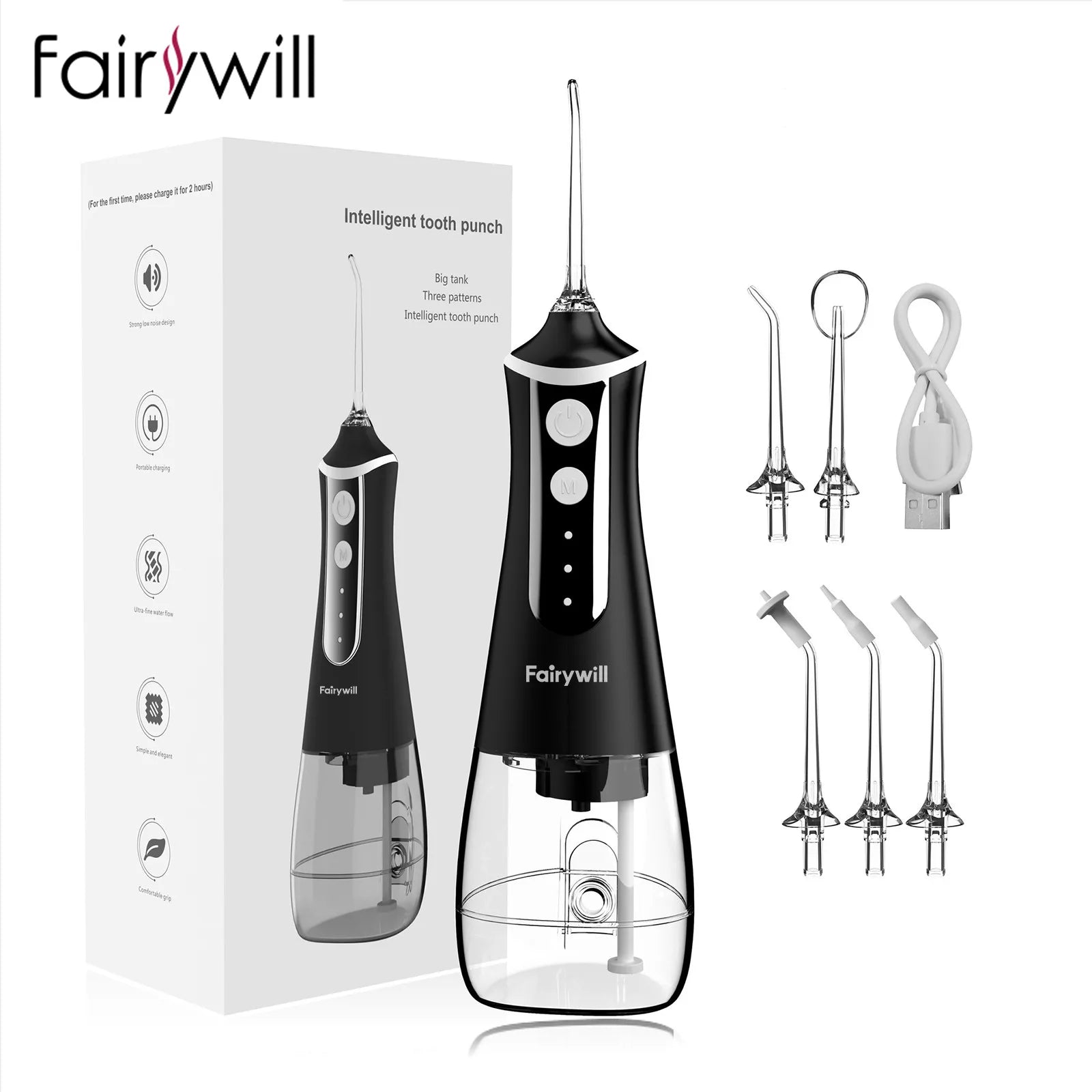 Fairywill Travel Water Flosser