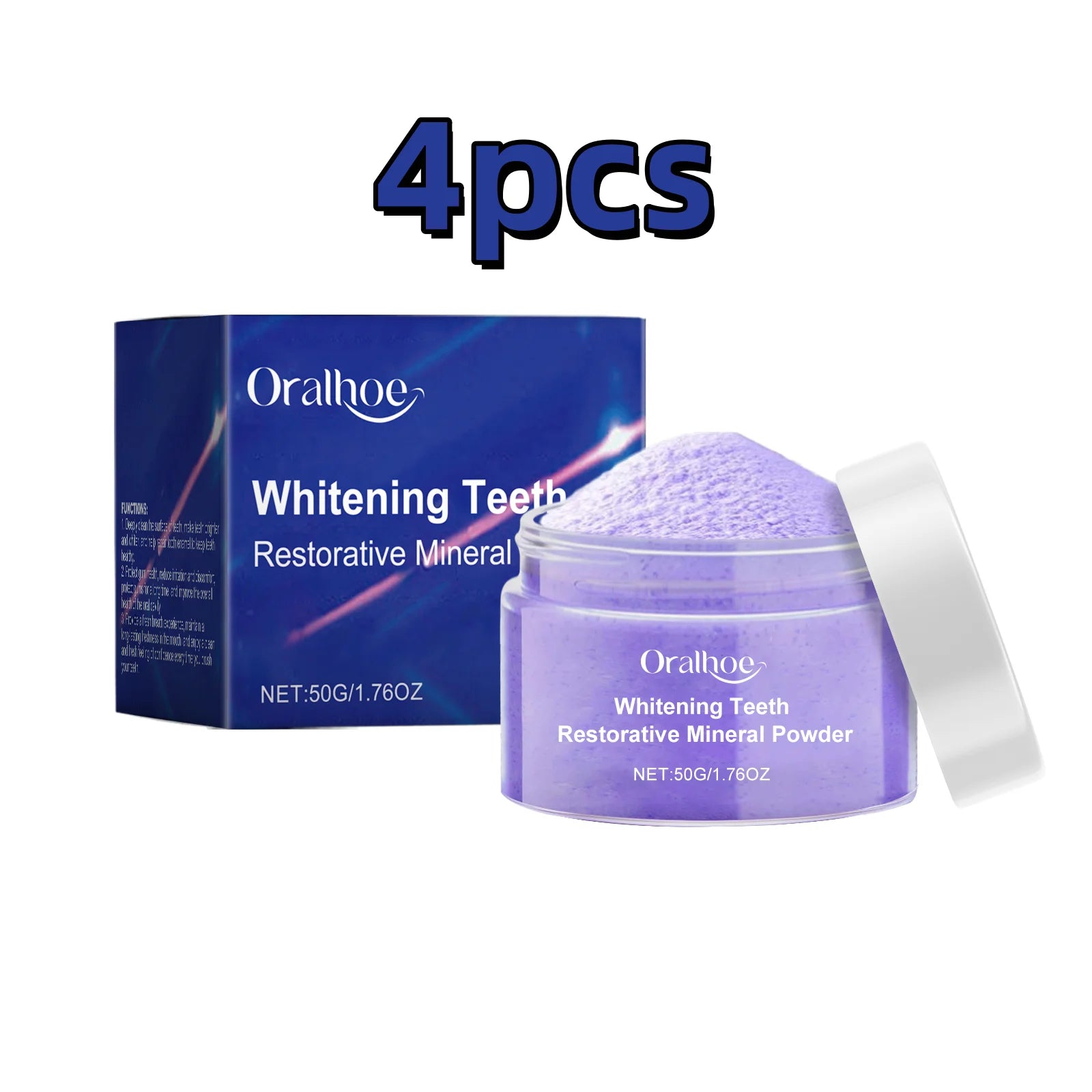 Oralhoe Purple Whitening Powder