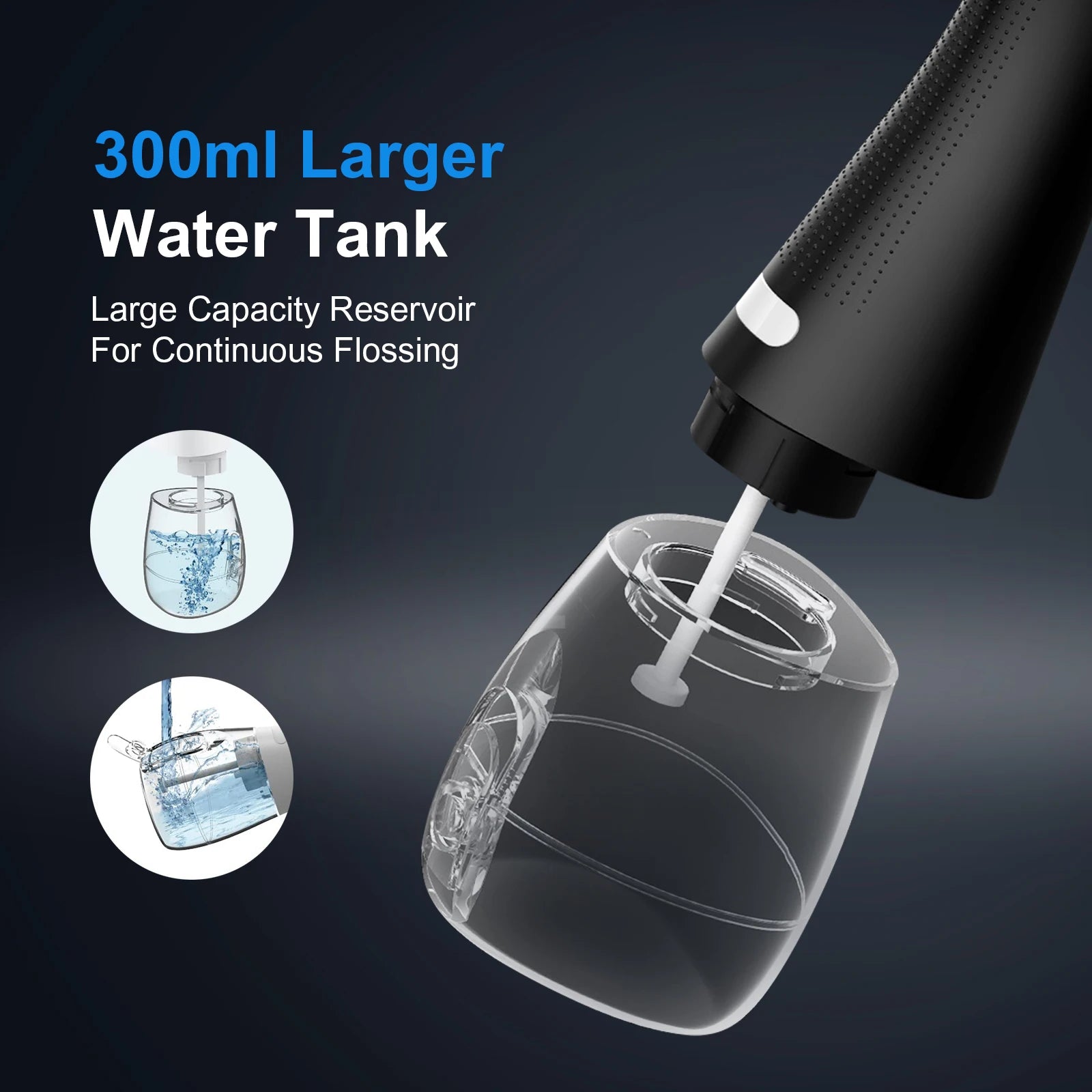 Fairywill Travel Water Flosser