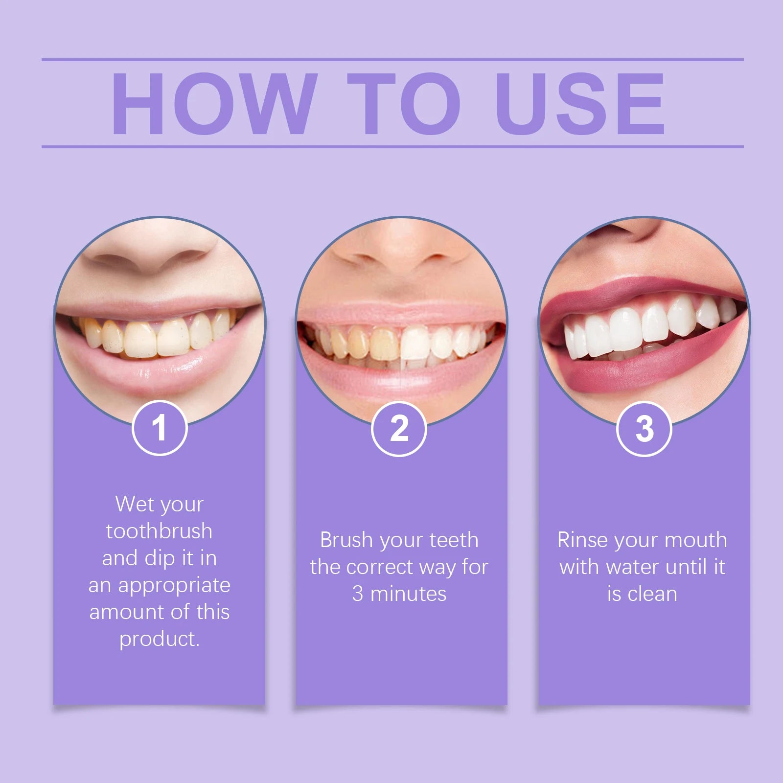 Oralhoe Purple Whitening Powder