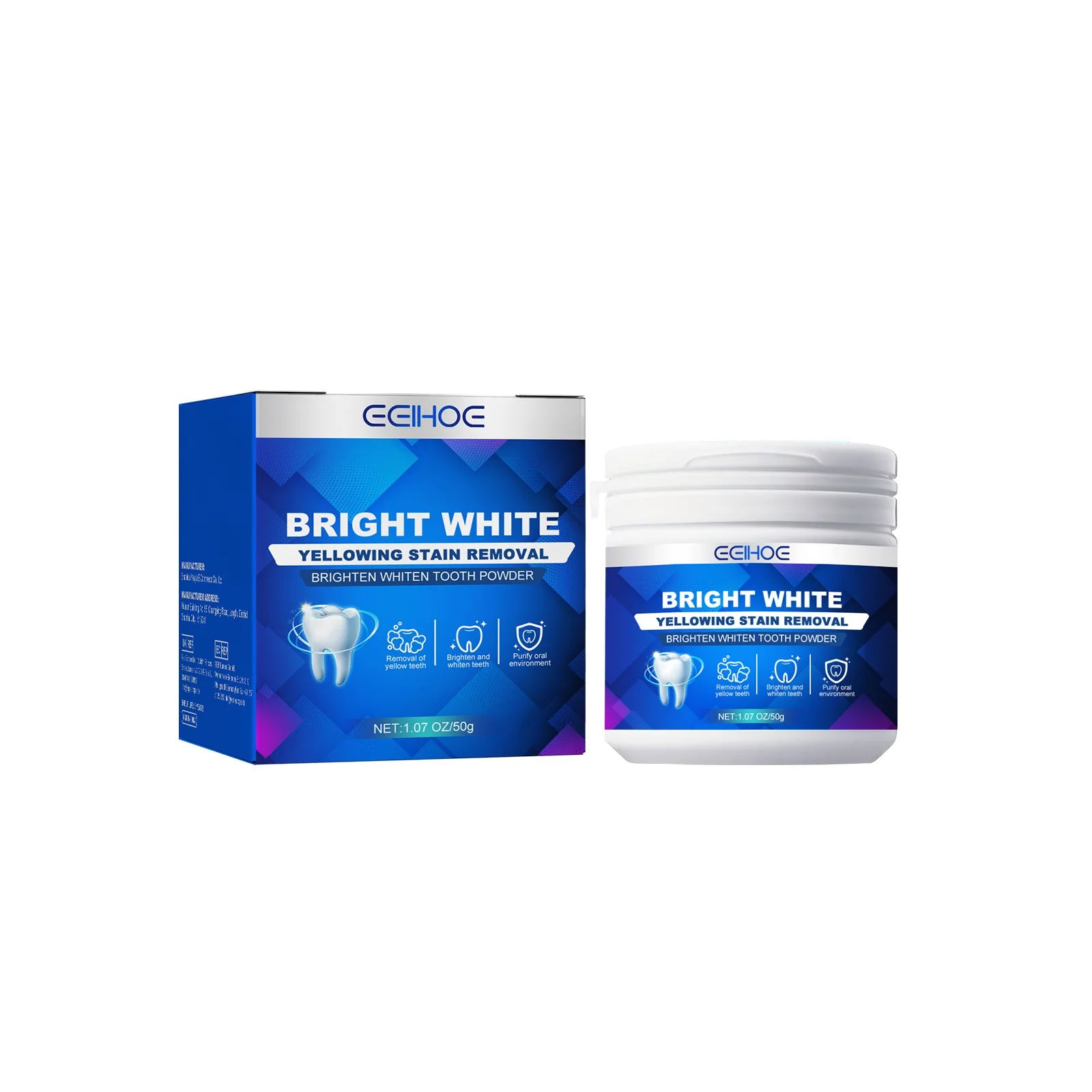 Eelhoe Whitening Tooth Powder