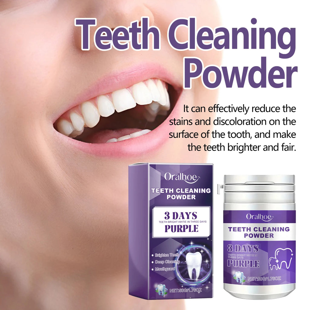 Oralhoe Whitening Powder Mint