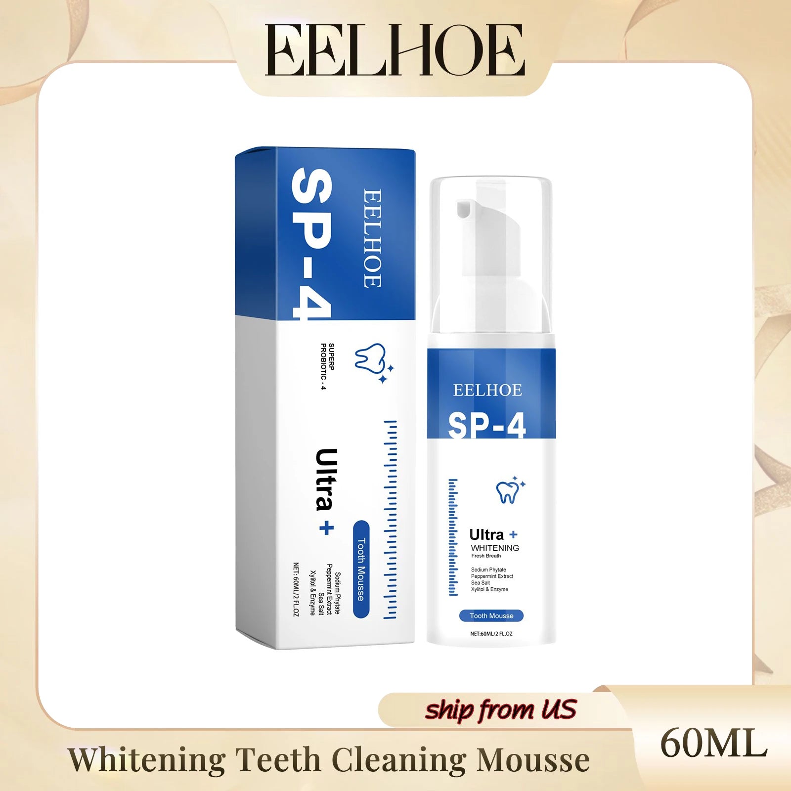 Eelhoe Teeth Mousse Cleaner