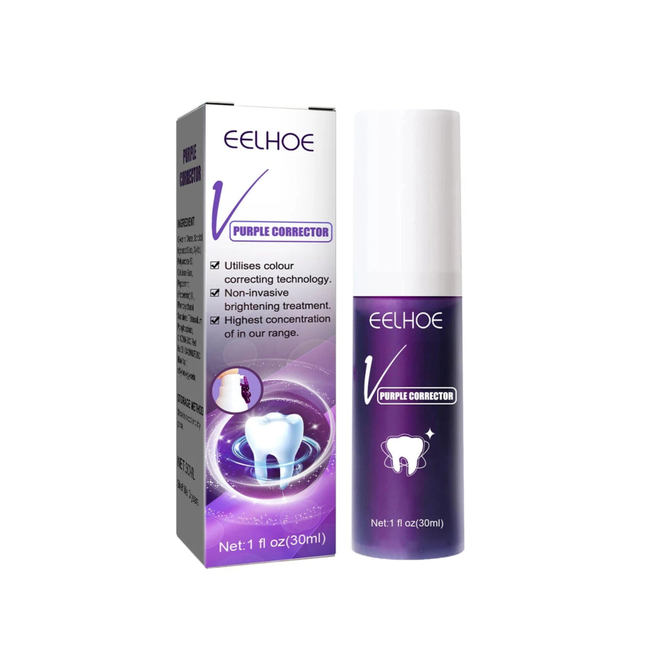 Eelhoe Stain Removal Toothpaste