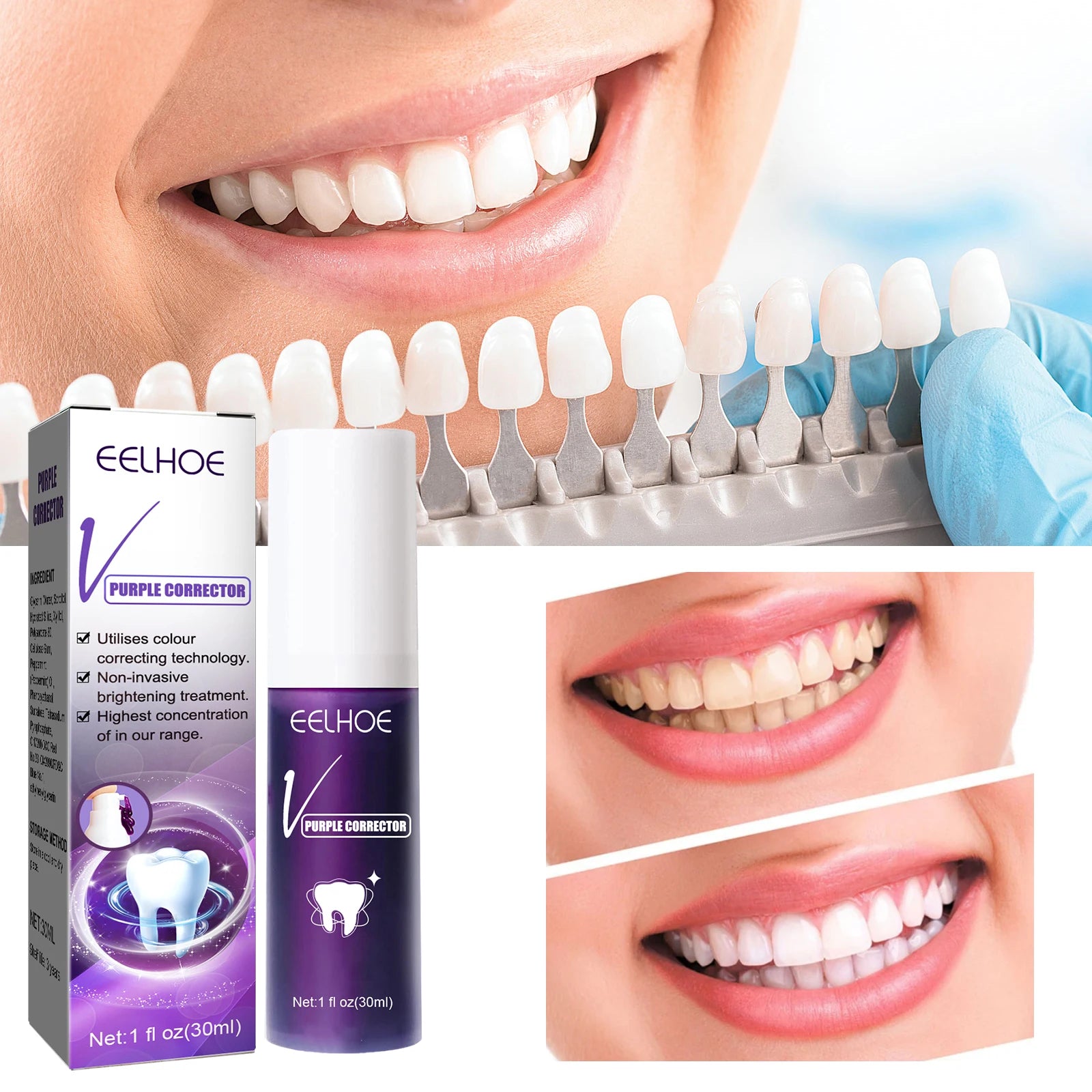 Eelhoe Stain Removal Toothpaste