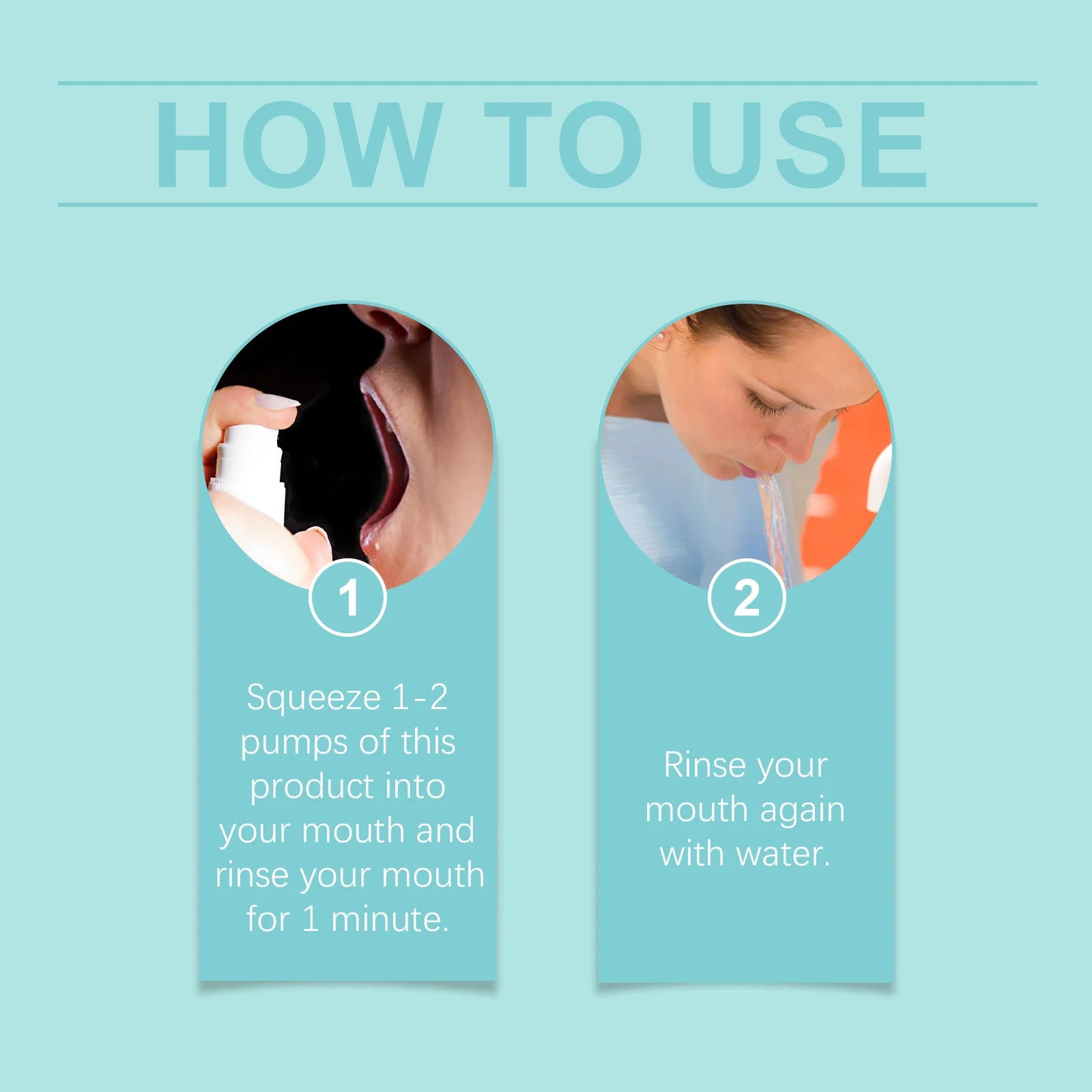 Oralhoe Whitening Teeth Mousse
