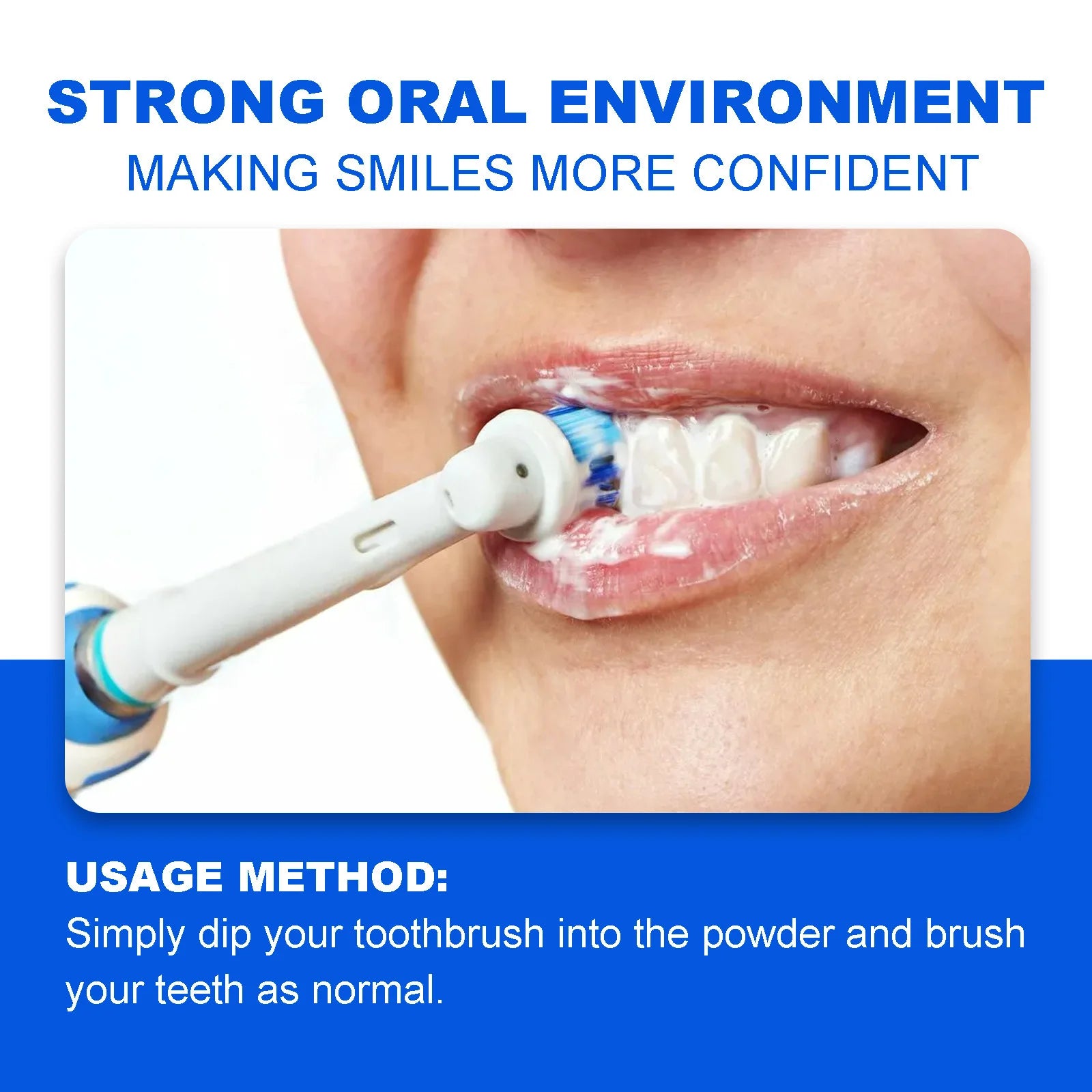 Eelhoe Whitening Tooth Powder