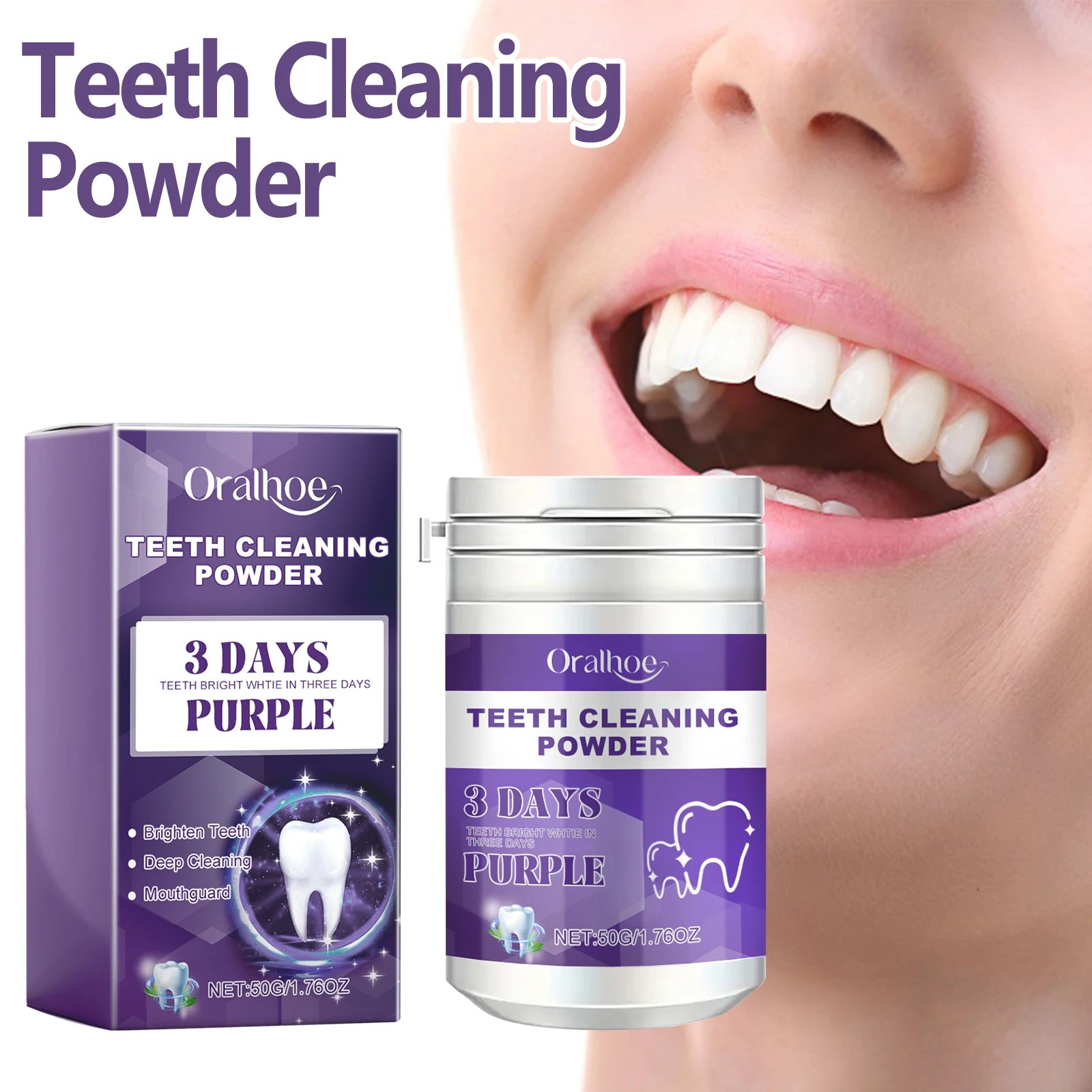 Oralhoe Whitening Powder Mint