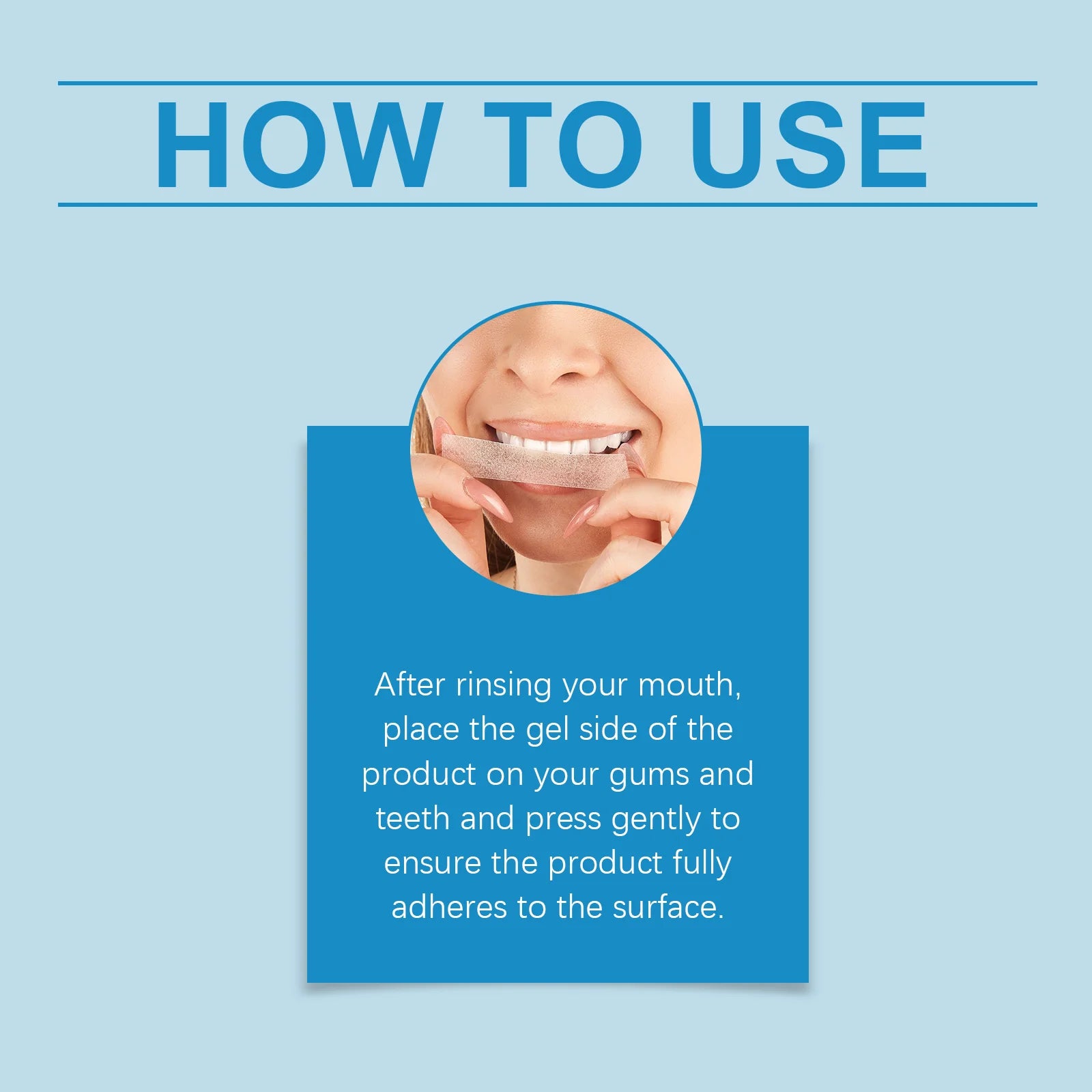 Oralhoe Whitening Strips Patch