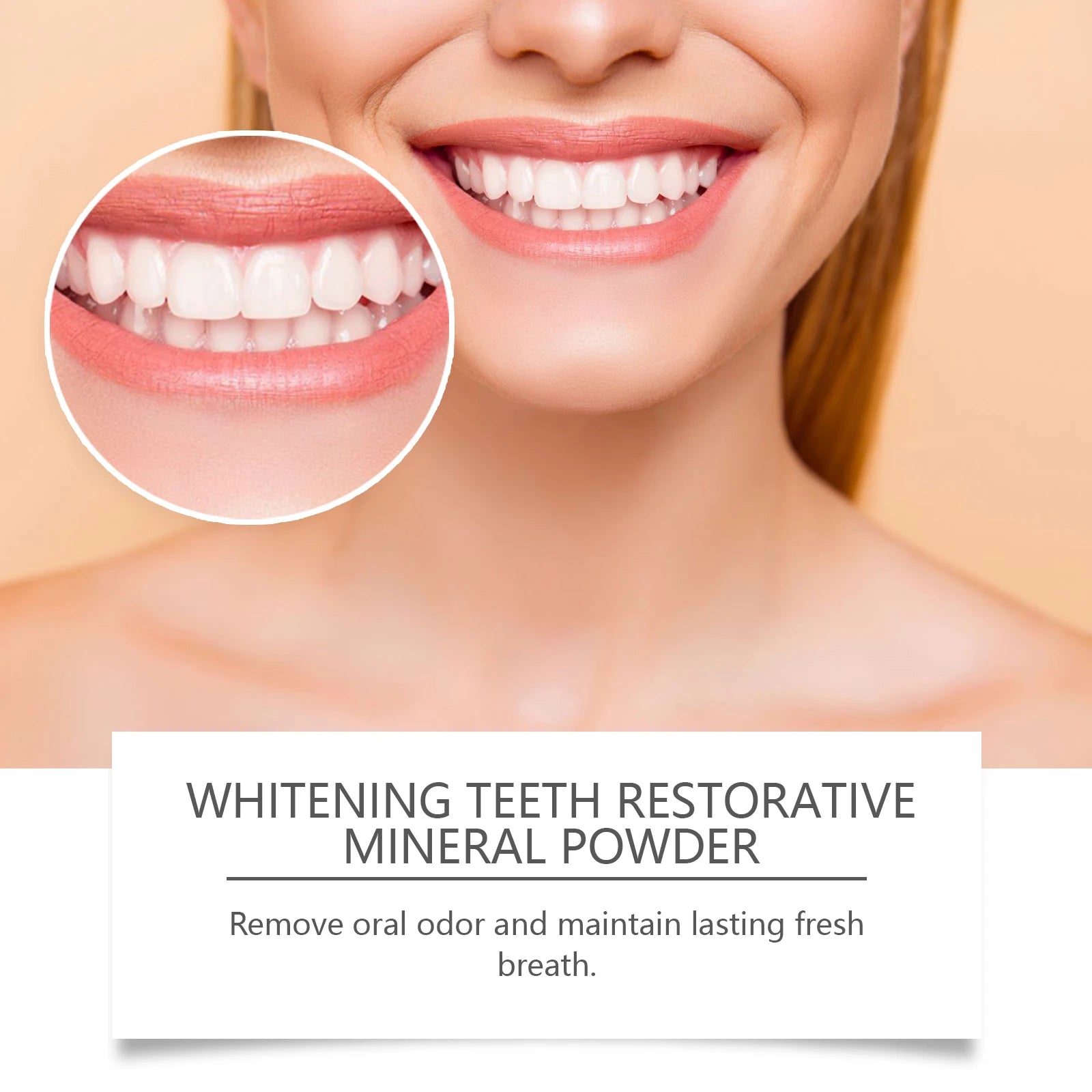 Oralhoe Purple Whitening Powder