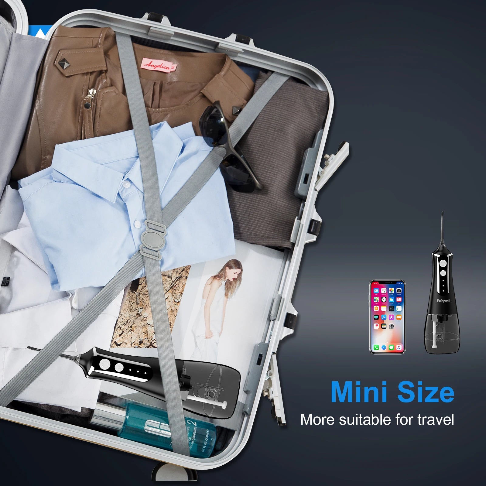 Fairywill Travel Water Flosser