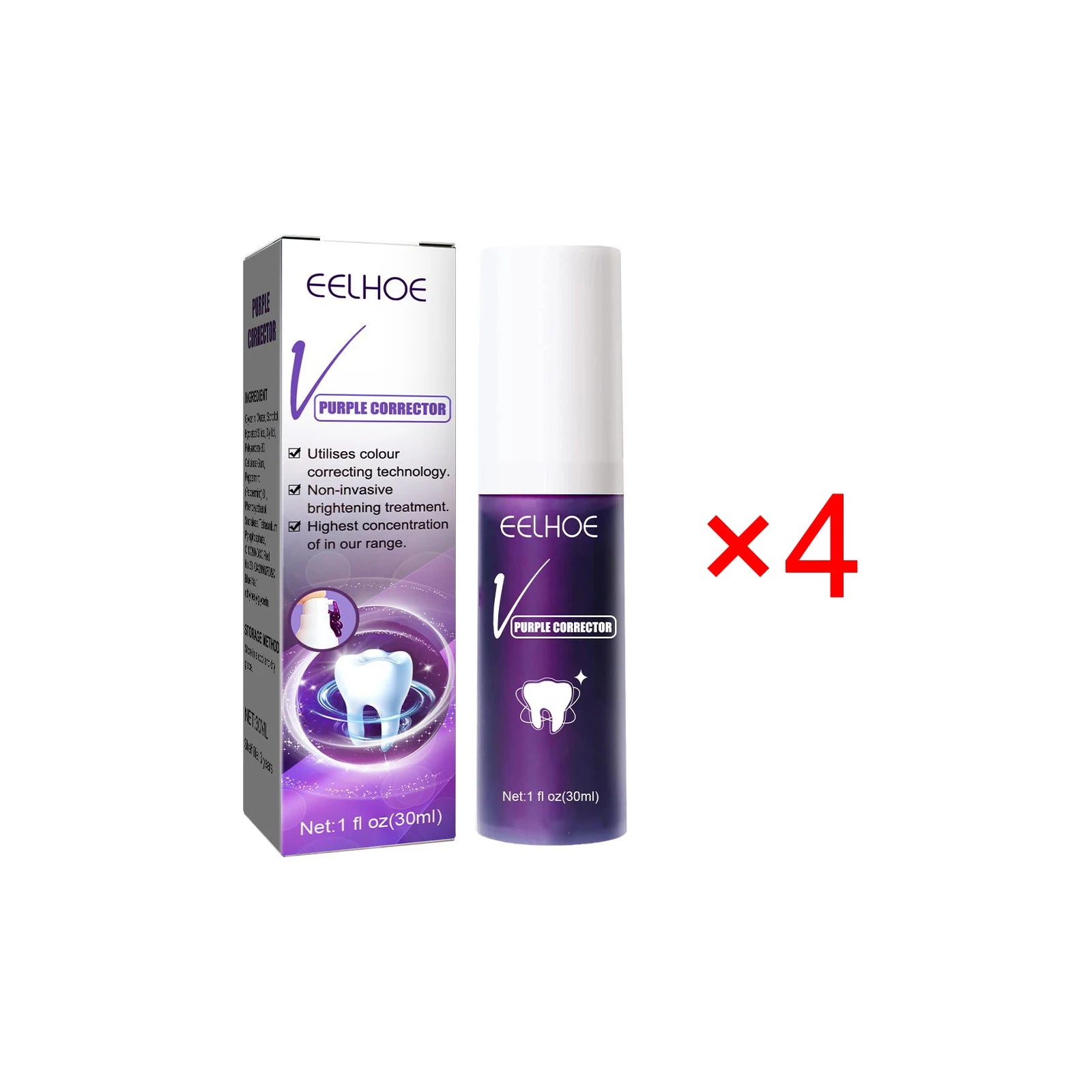 Eelhoe Stain Removal Toothpaste