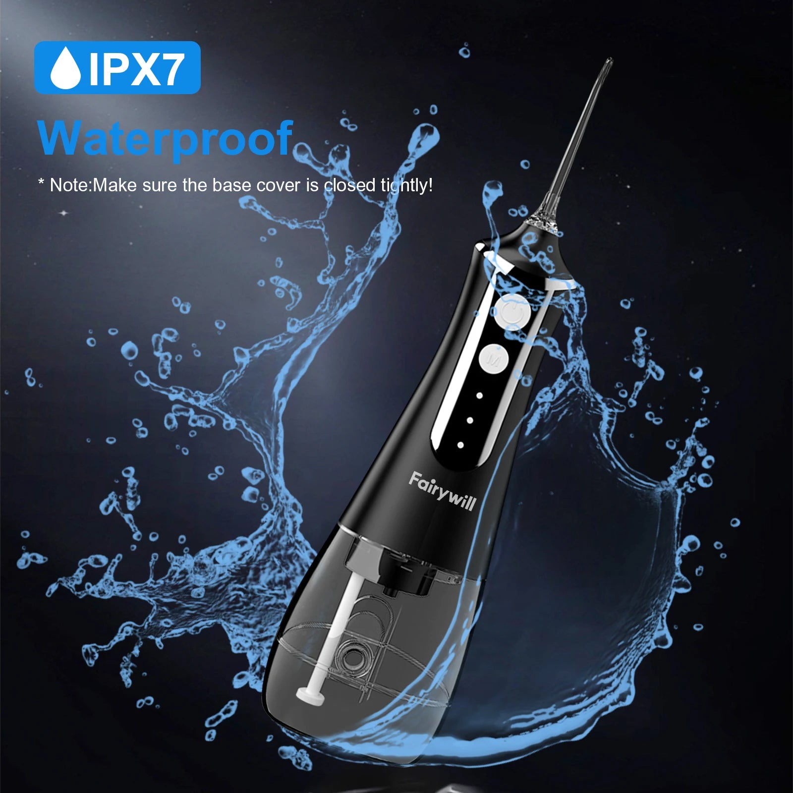 Fairywill Travel Water Flosser